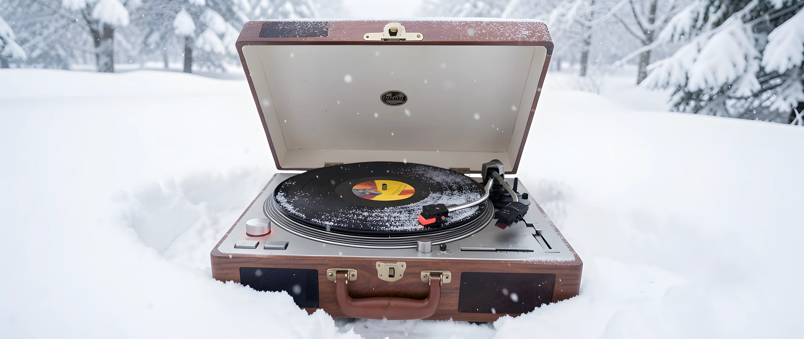 Vinyl Record Stack