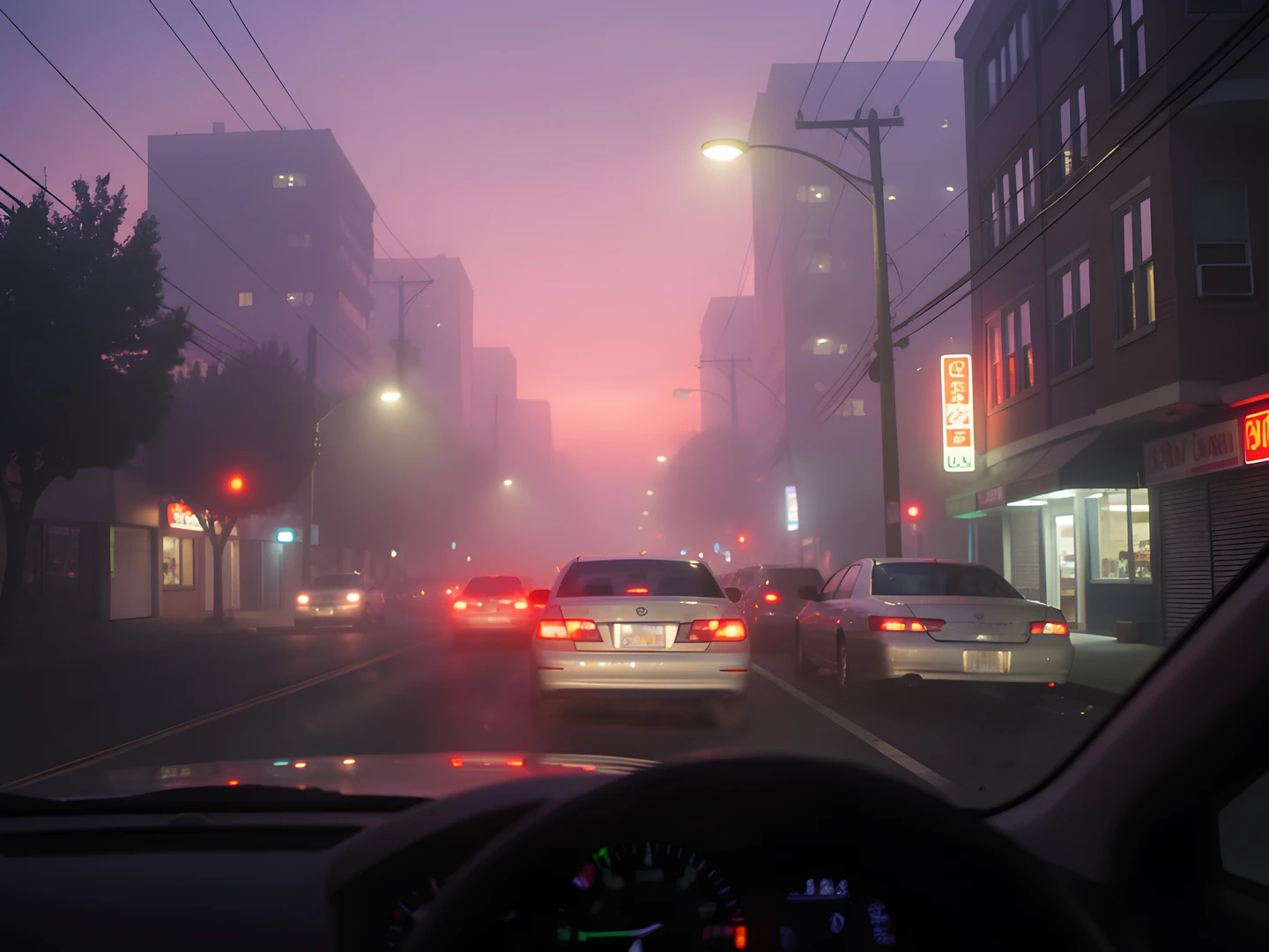 Drive Through City