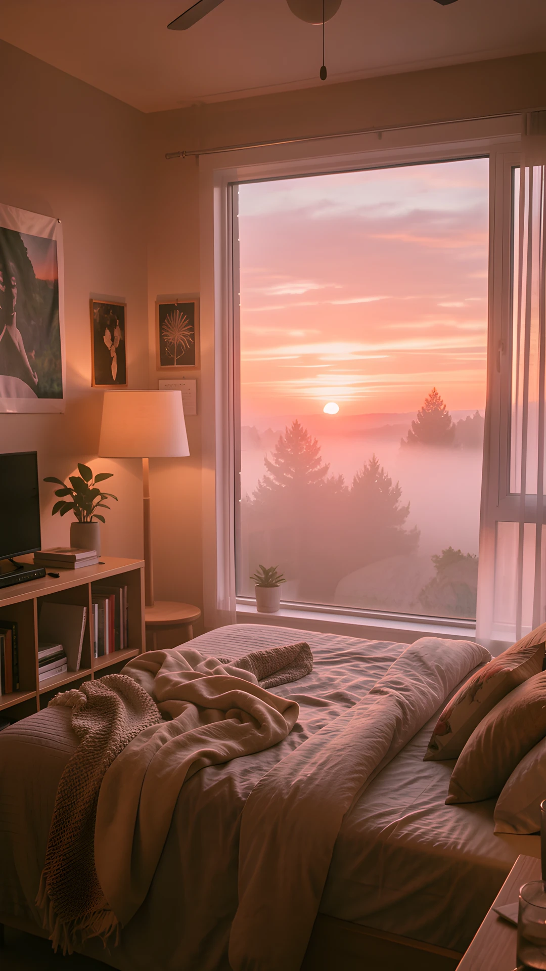 Soft Pink Haze
