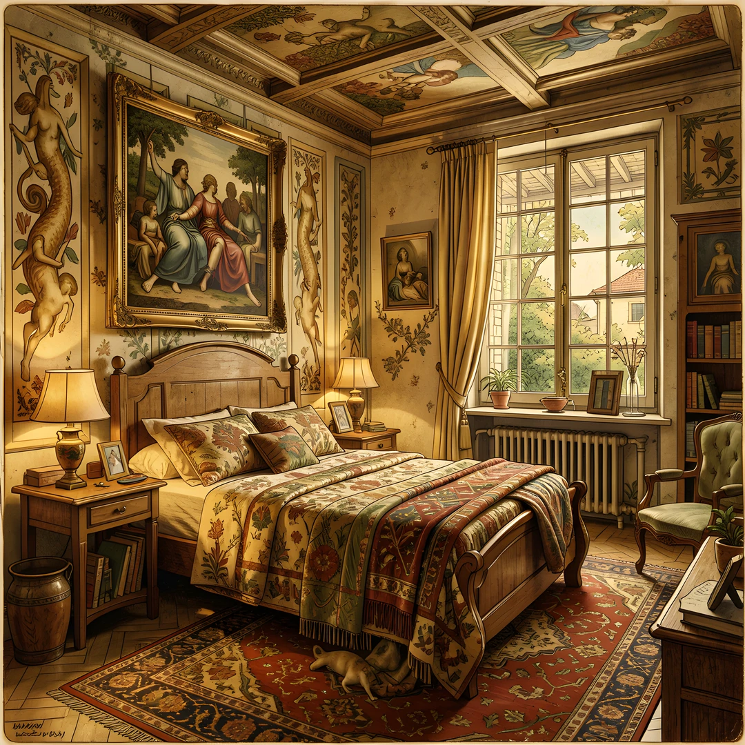 Renaissance Study Room