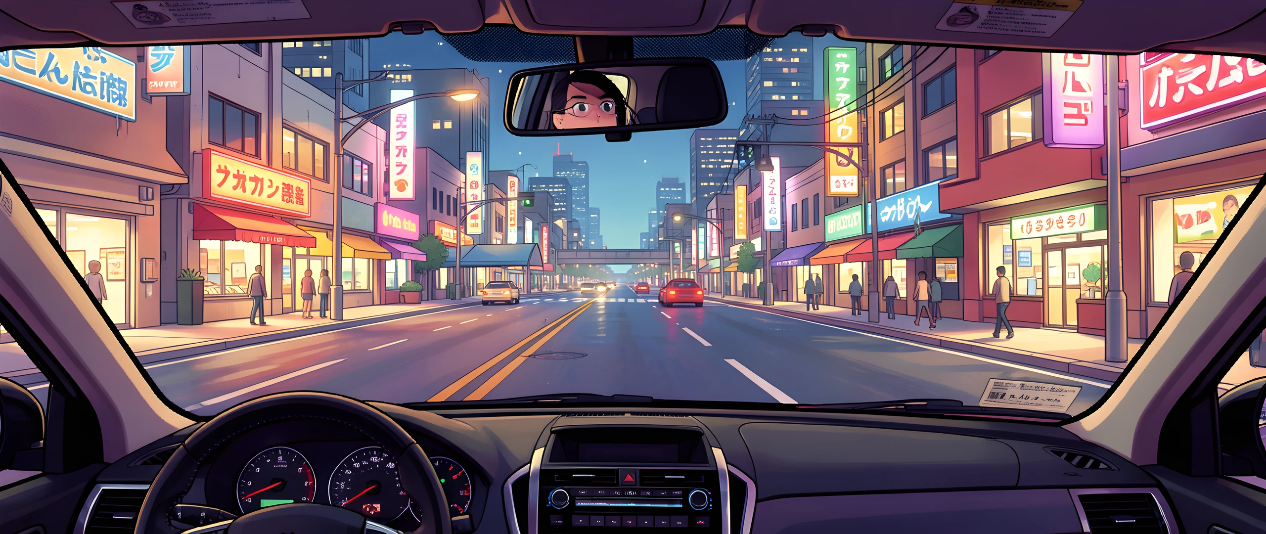 City Street Lights