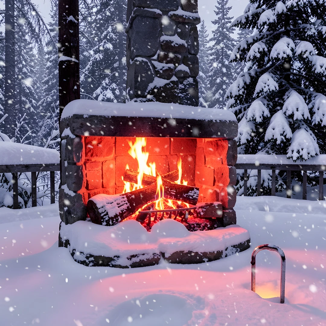 Cozy Winter Night