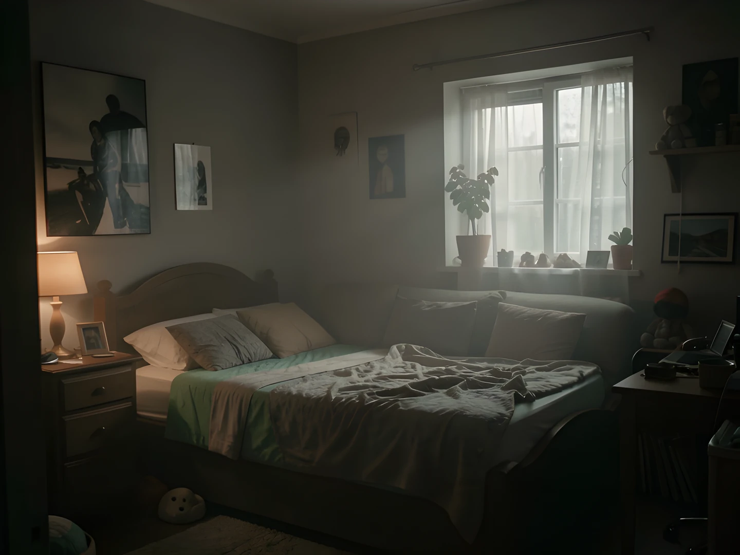 Soft Morning Haze