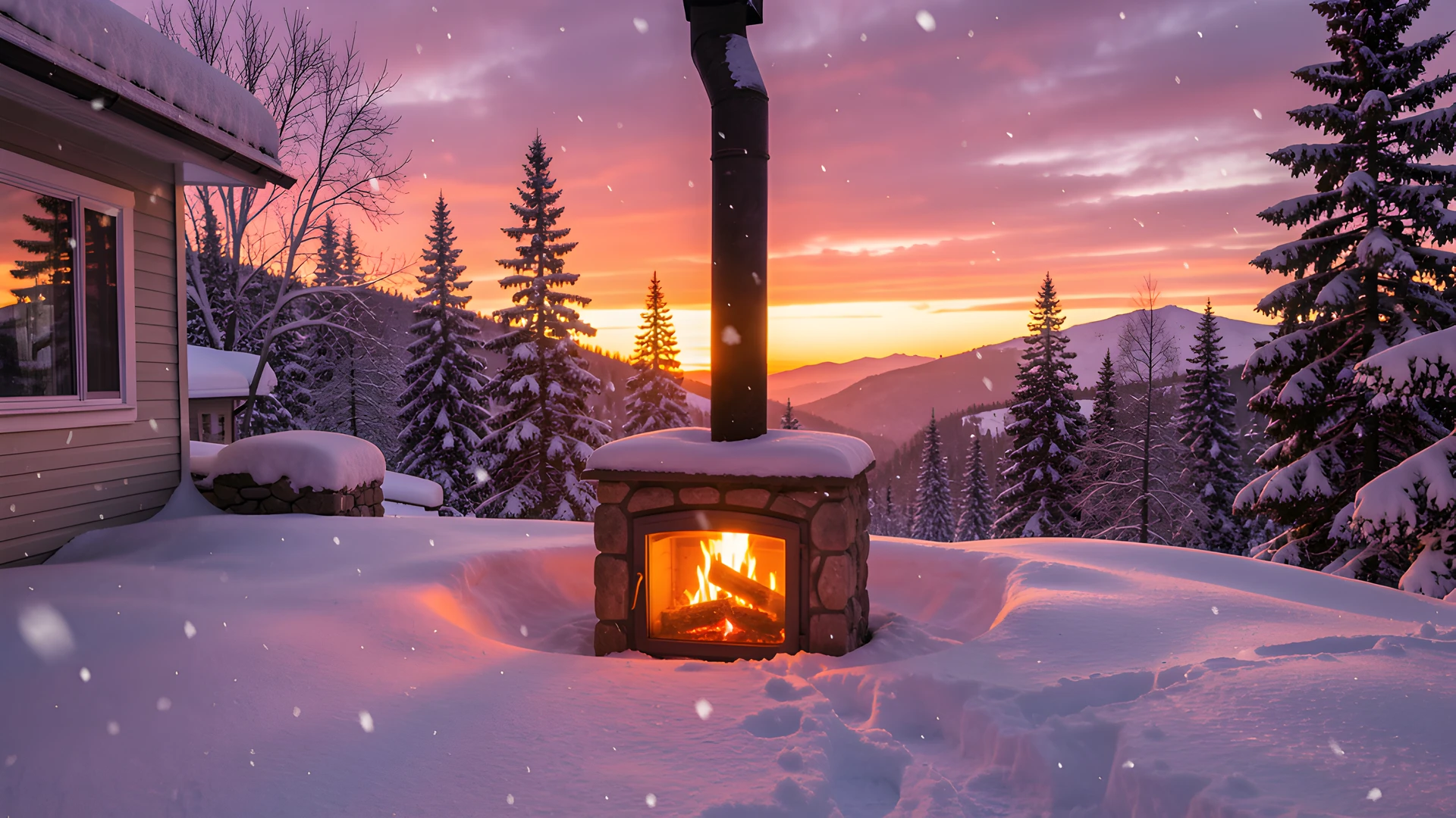 Cozy Winter Evenings