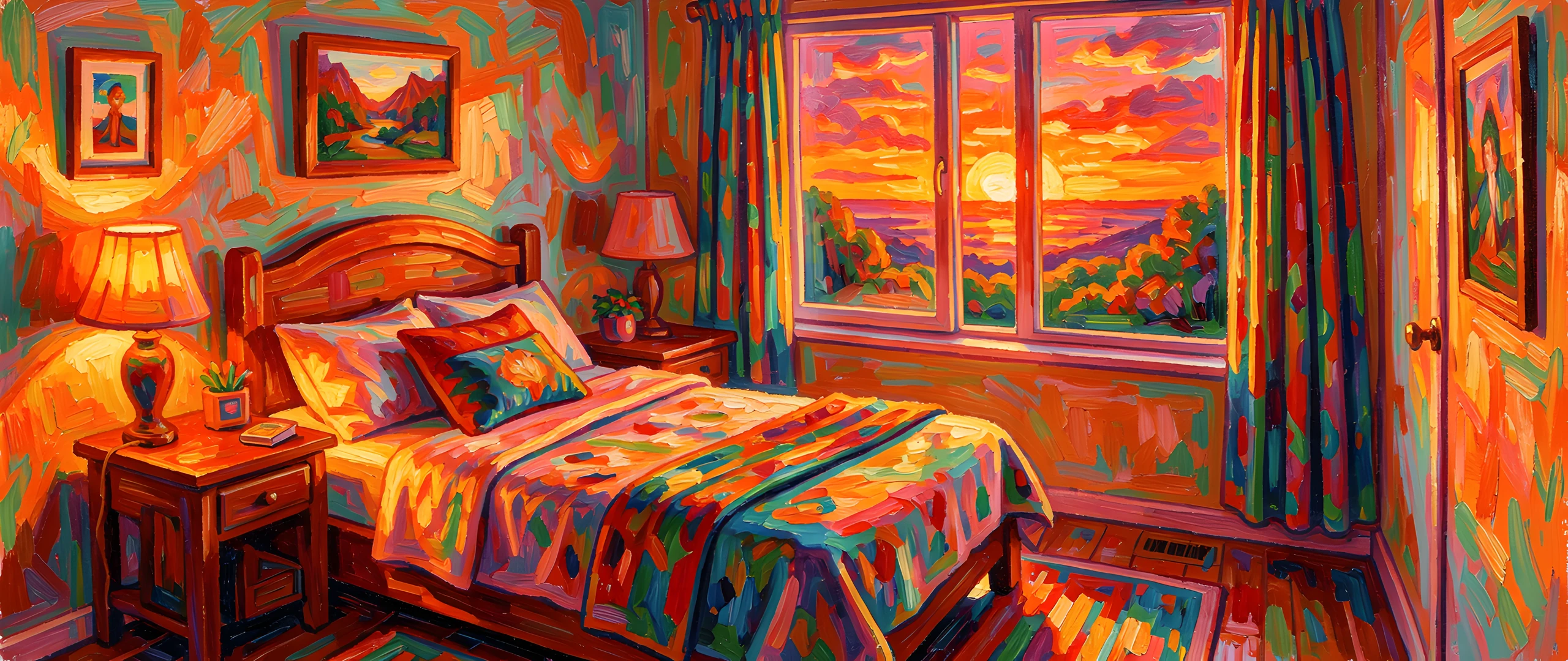 Impressionist Brushstrokes