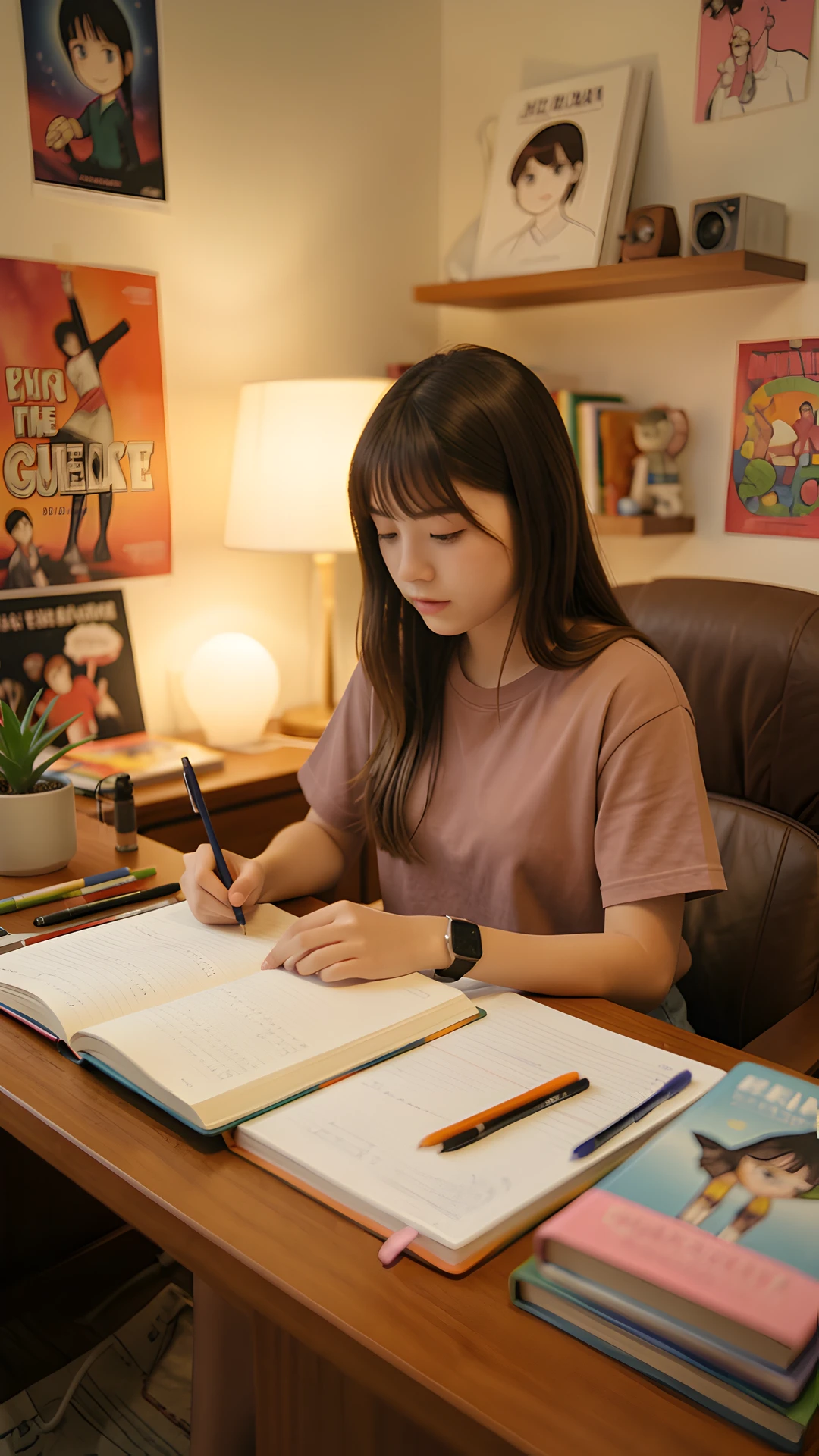 Soft Study Sanctuary
