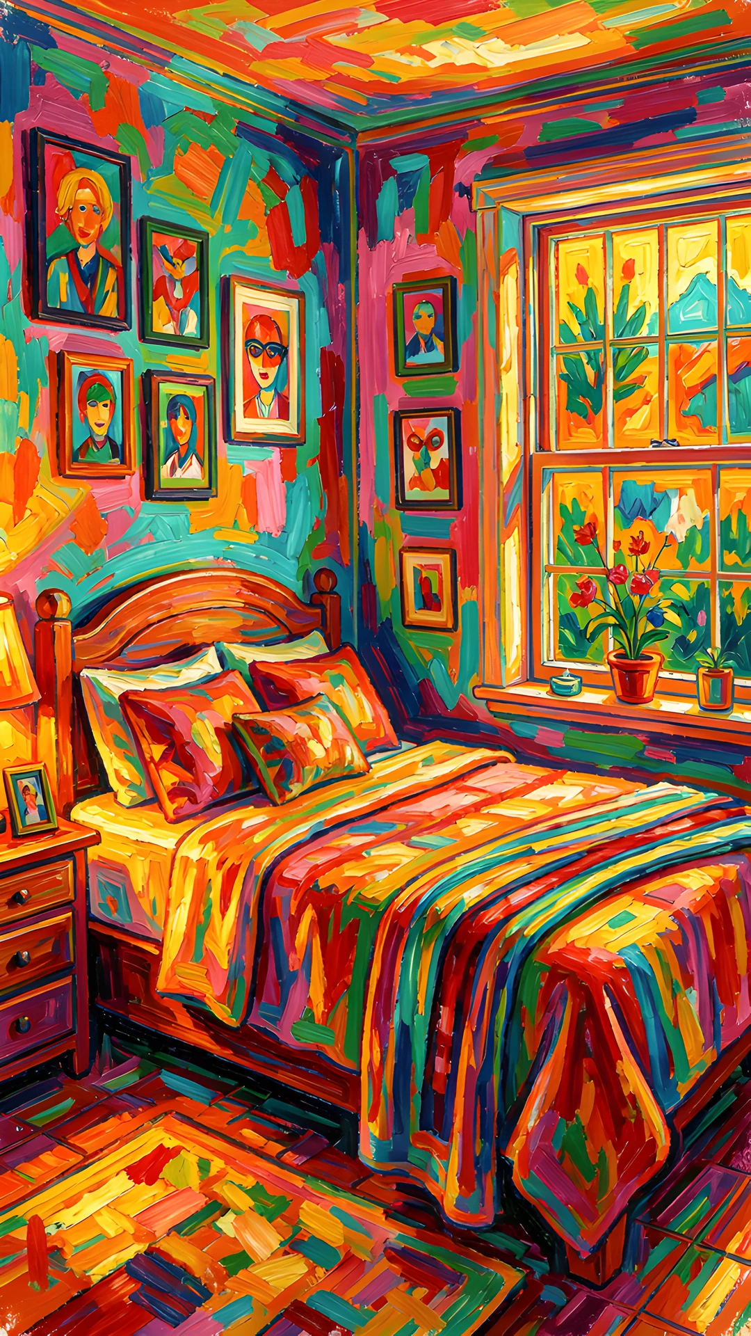Impressionist Brushstrokes