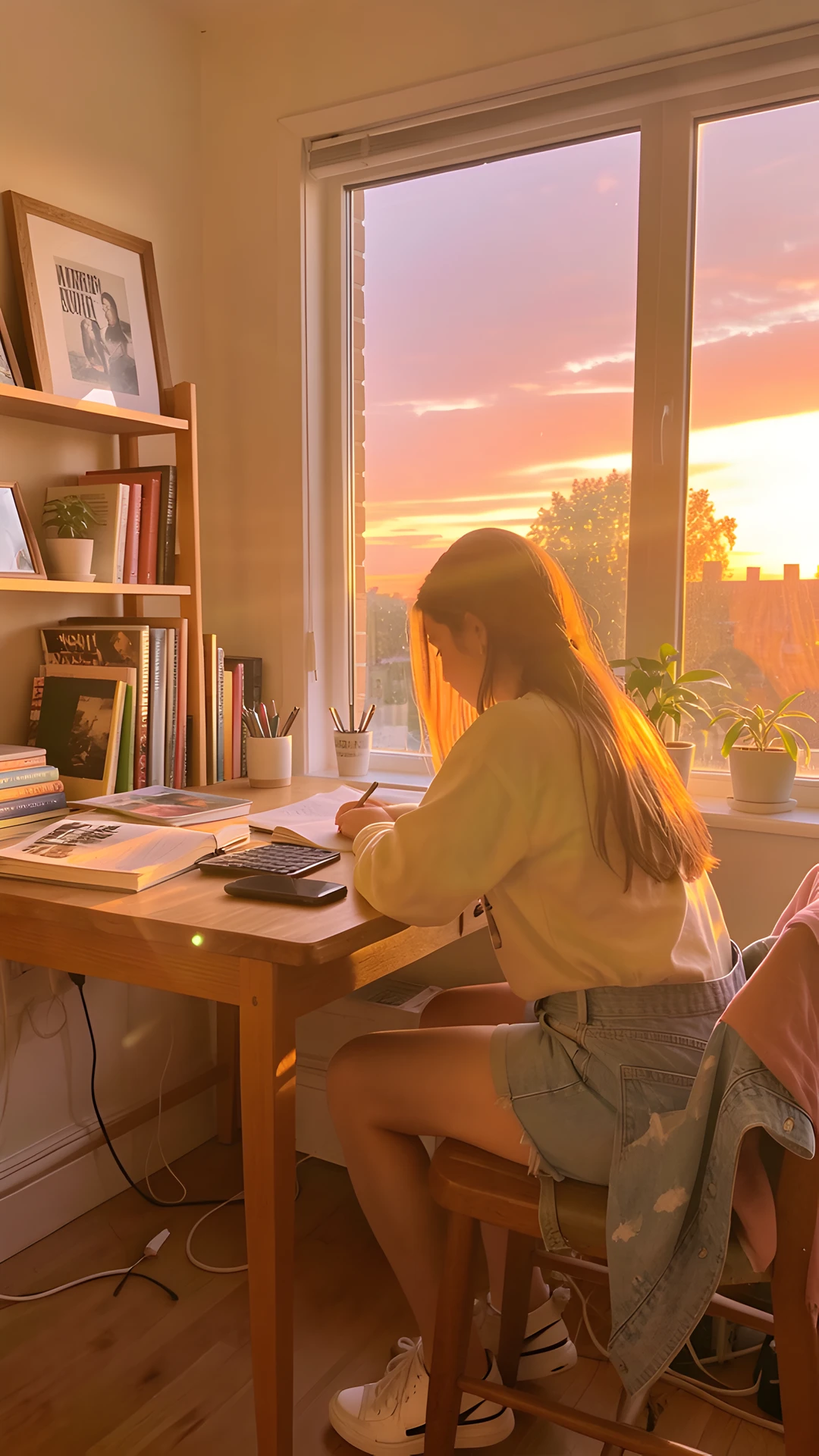 Cozy Study Nook