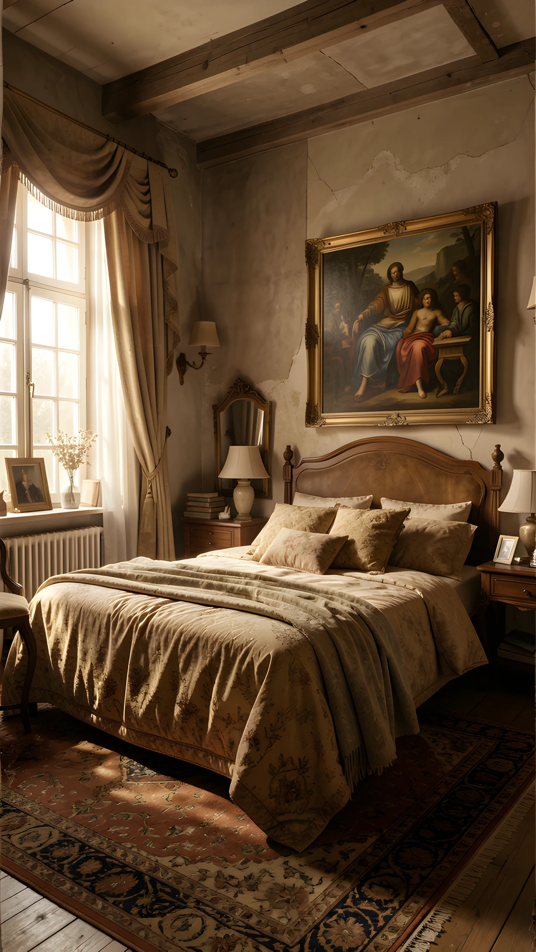 Soft Renaissance Glow