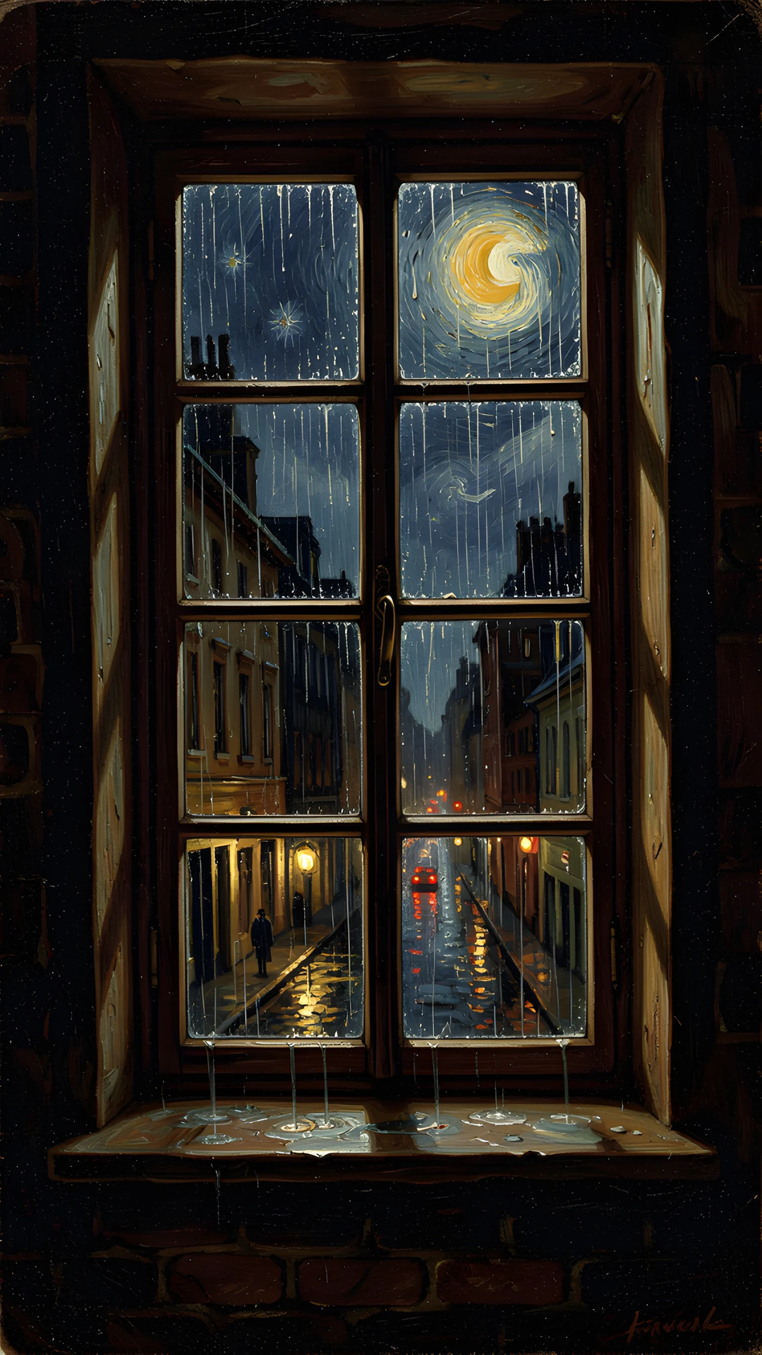 Rainy City Nights