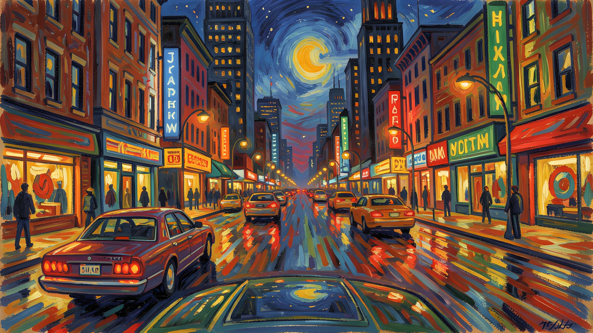 City Street Lights