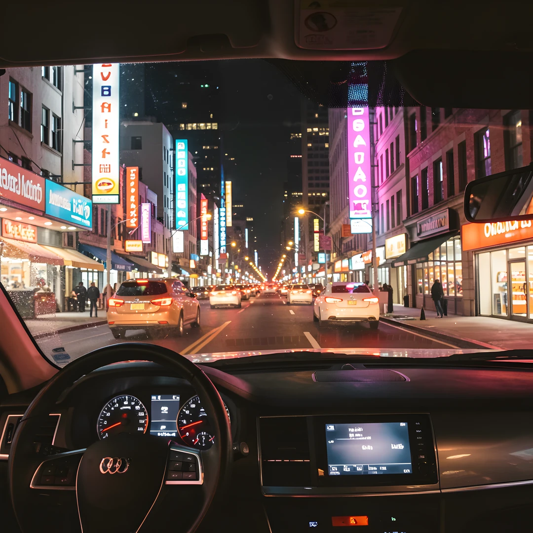 City Street Lights