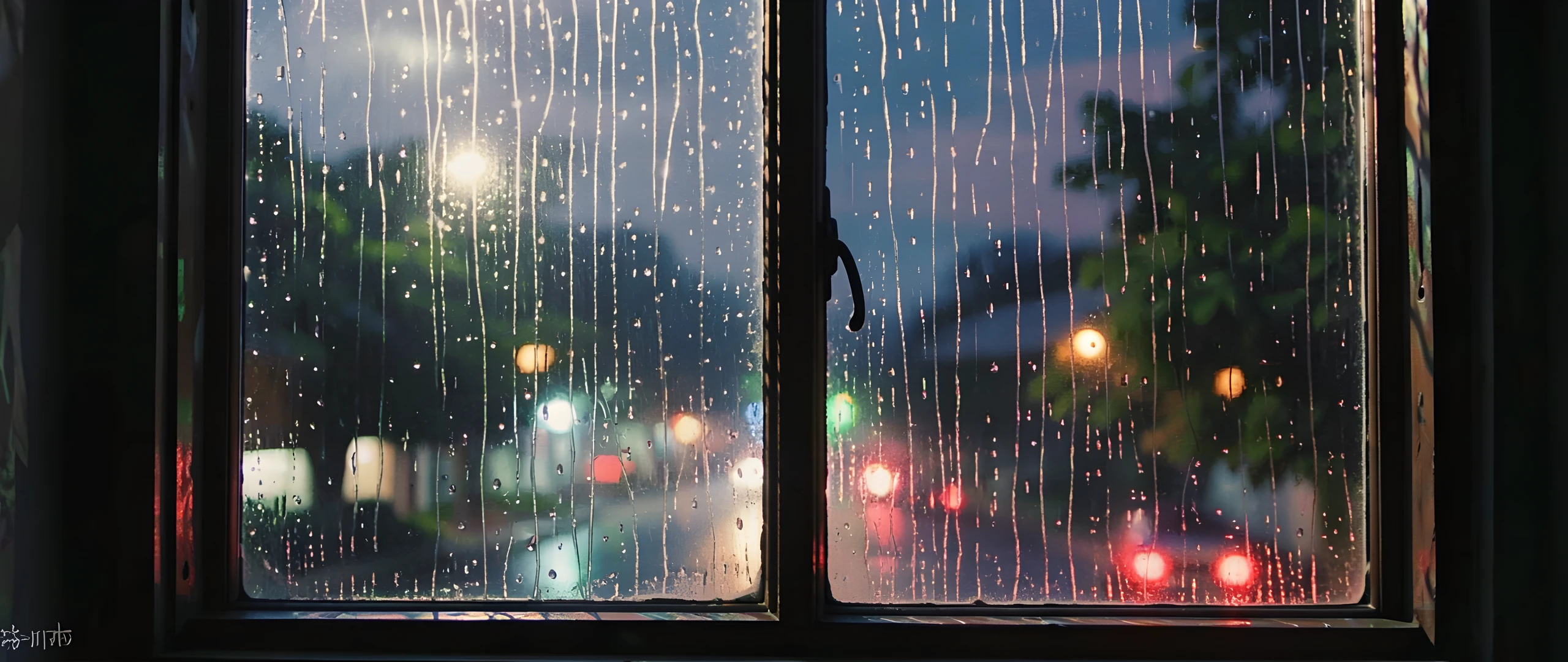 Rainy City Nights