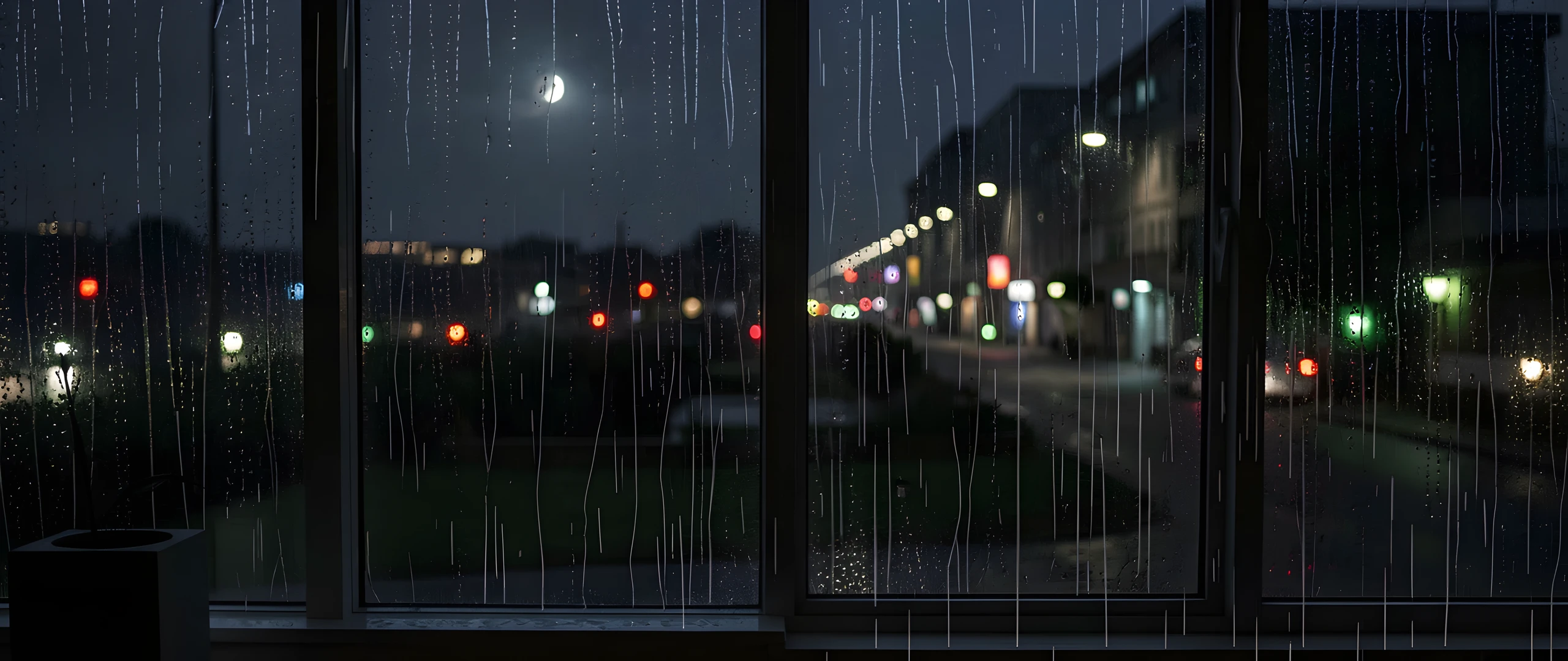 Rainy City Nights