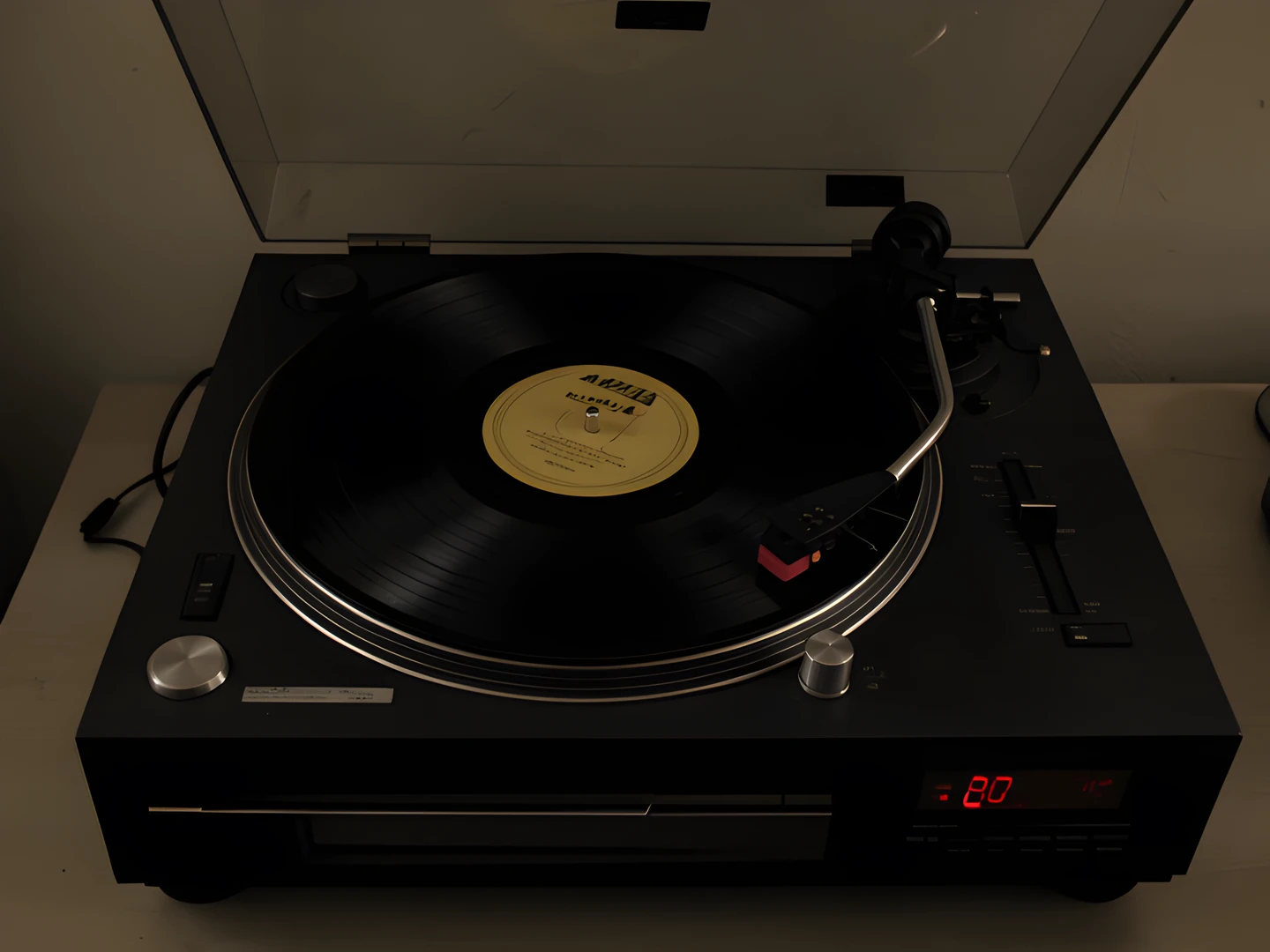 Vinyl Record Stack
