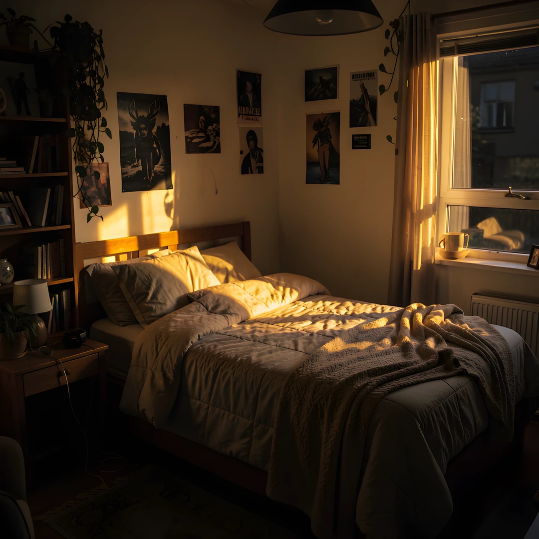 Golden Bedroom Hush
