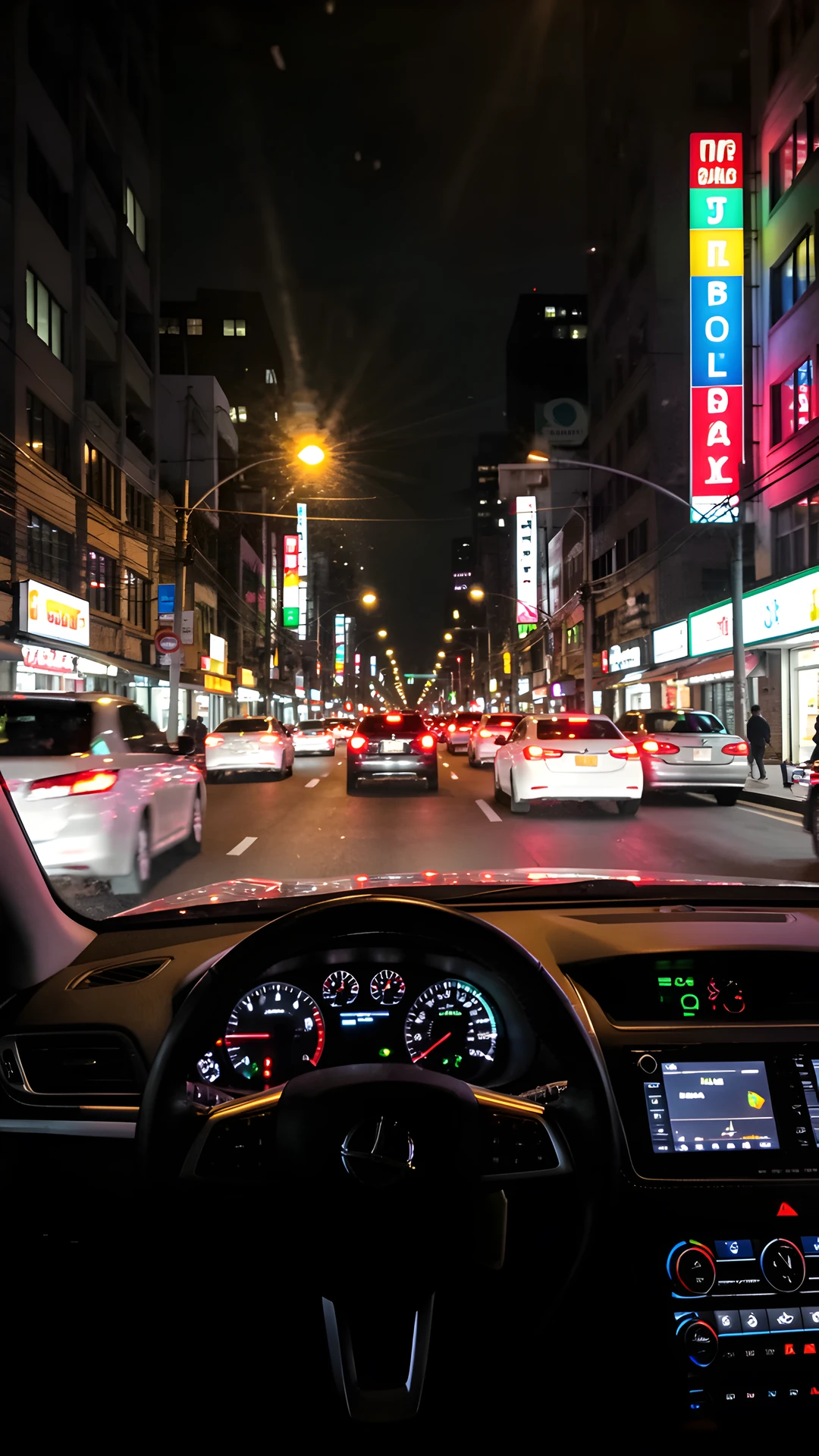 City Street Lights