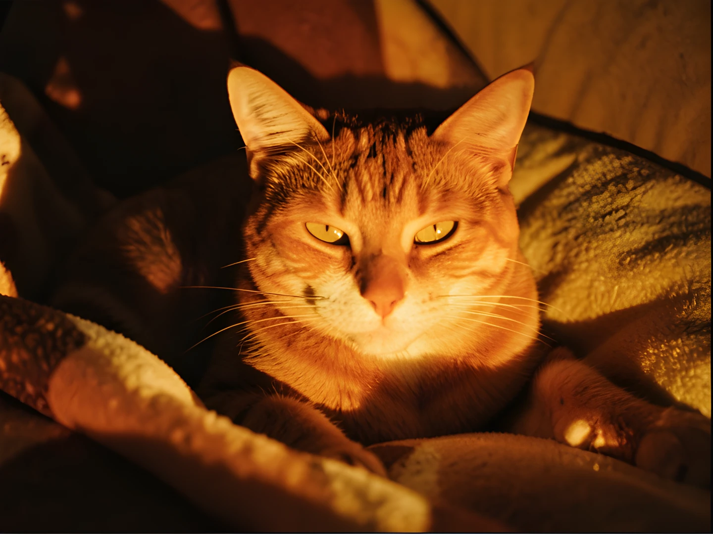 Golden Cat Corner