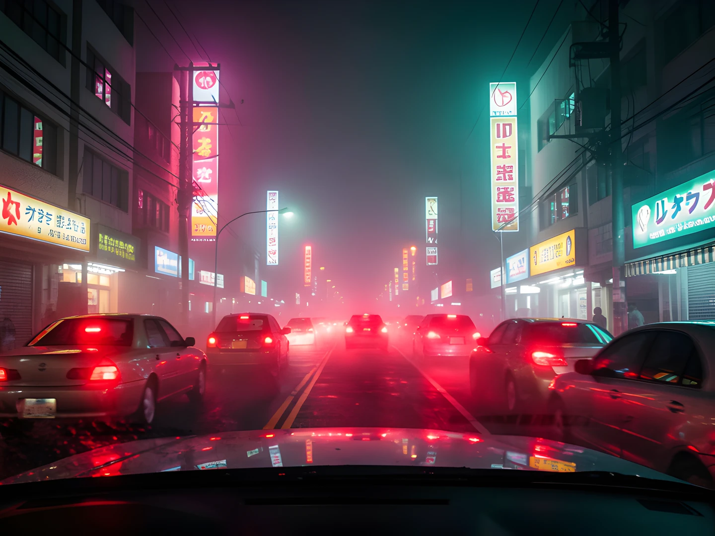 City Night Lights