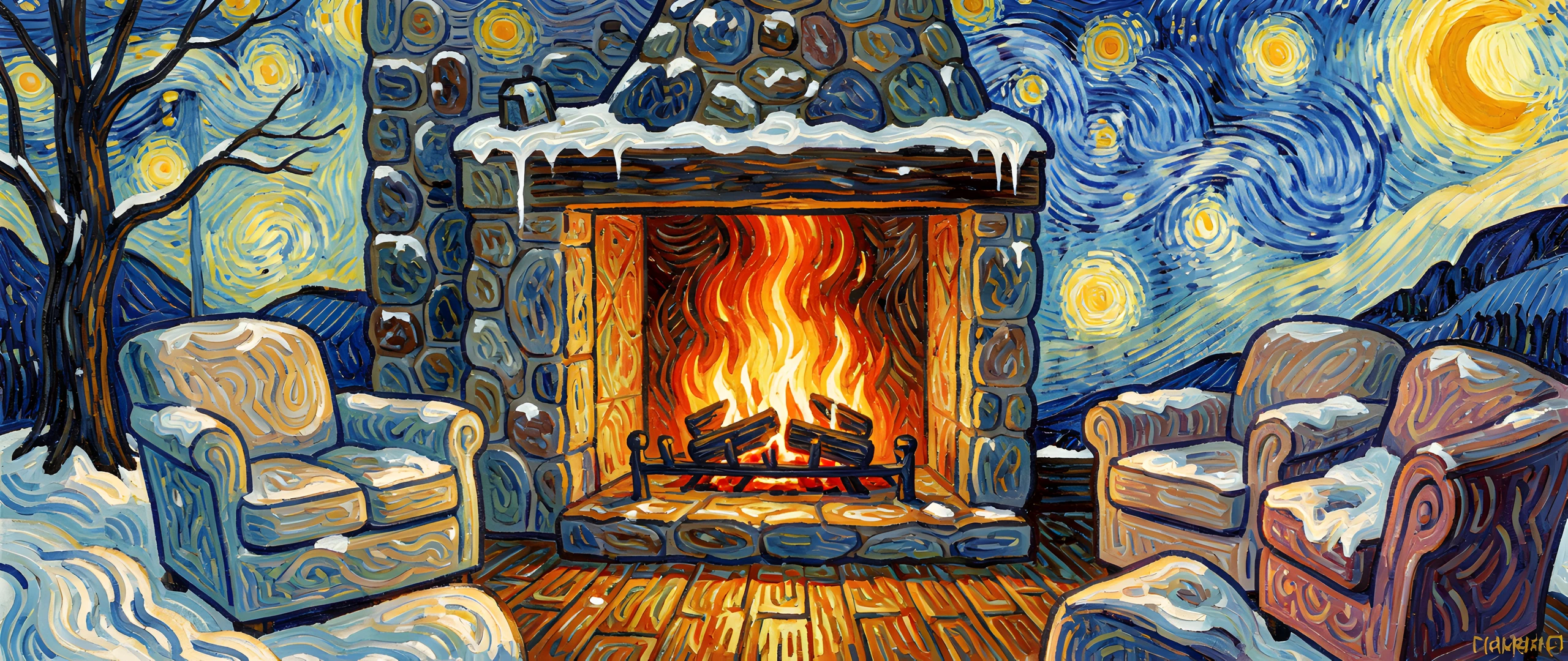 Warm Gogh Nights