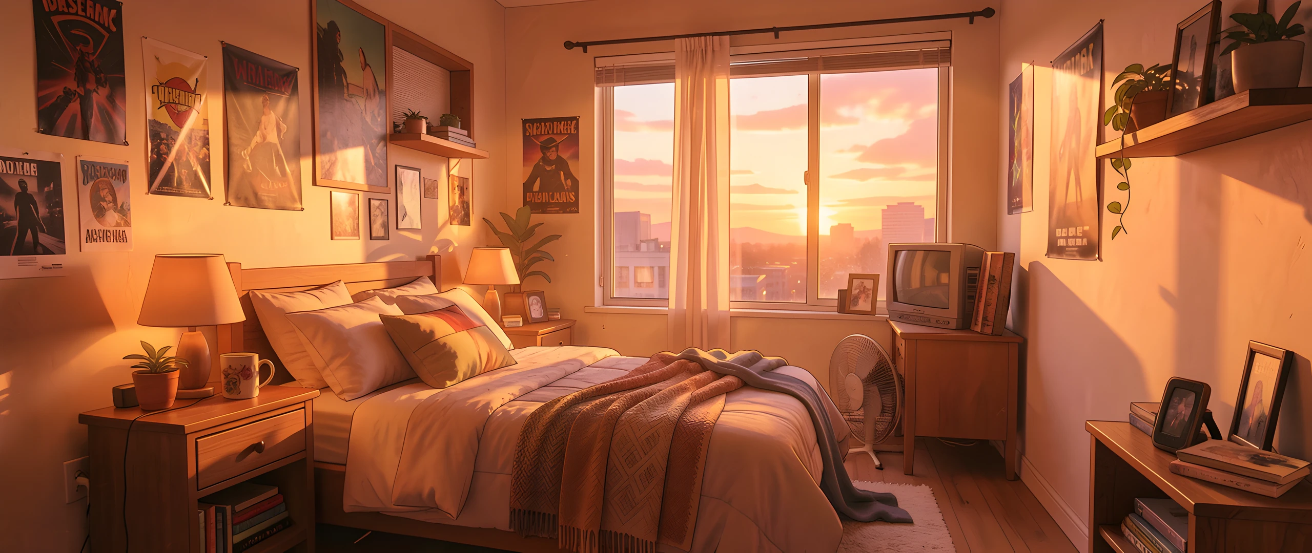 Soft Morning Glow