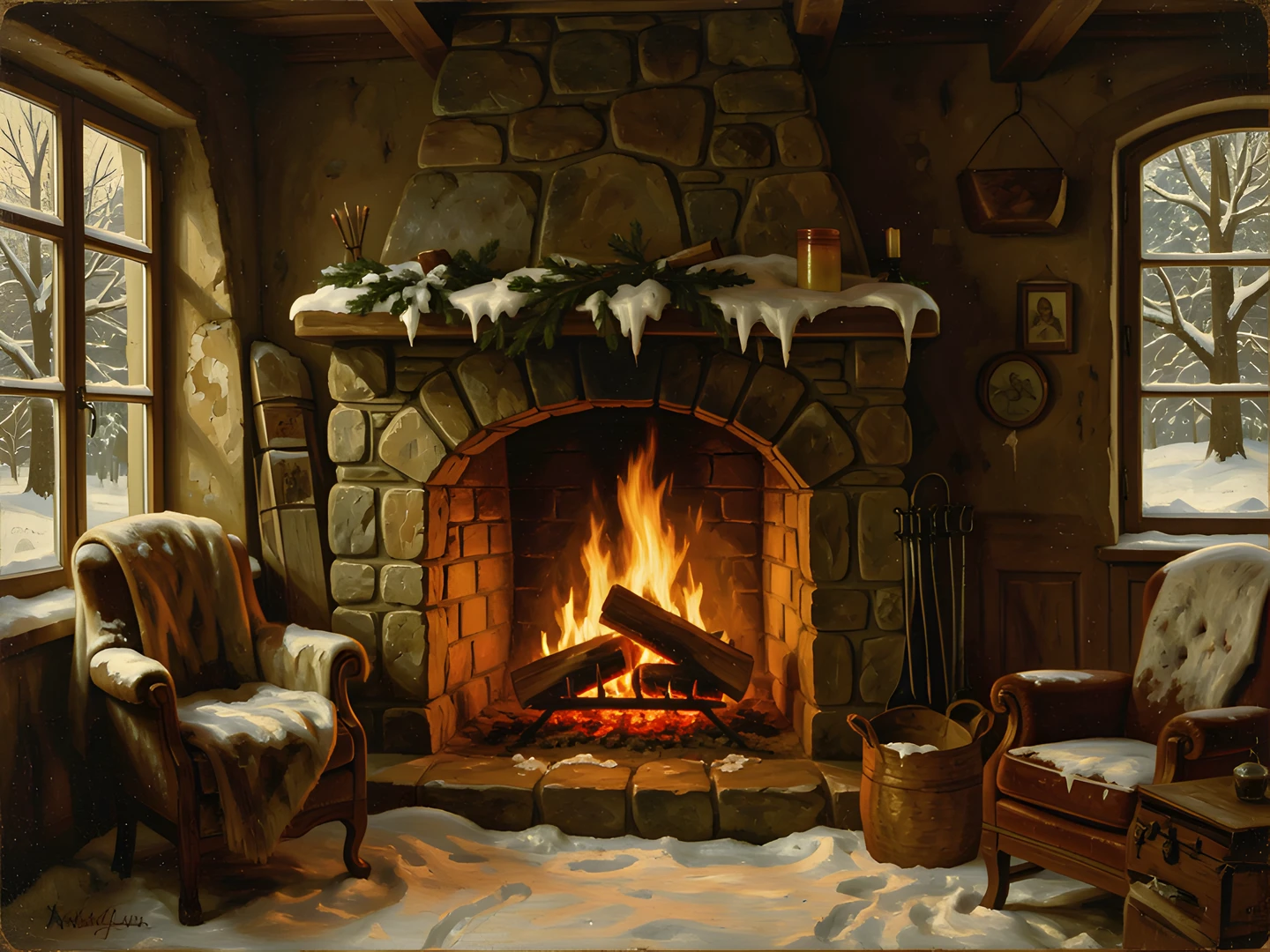 Warm Golden Glow