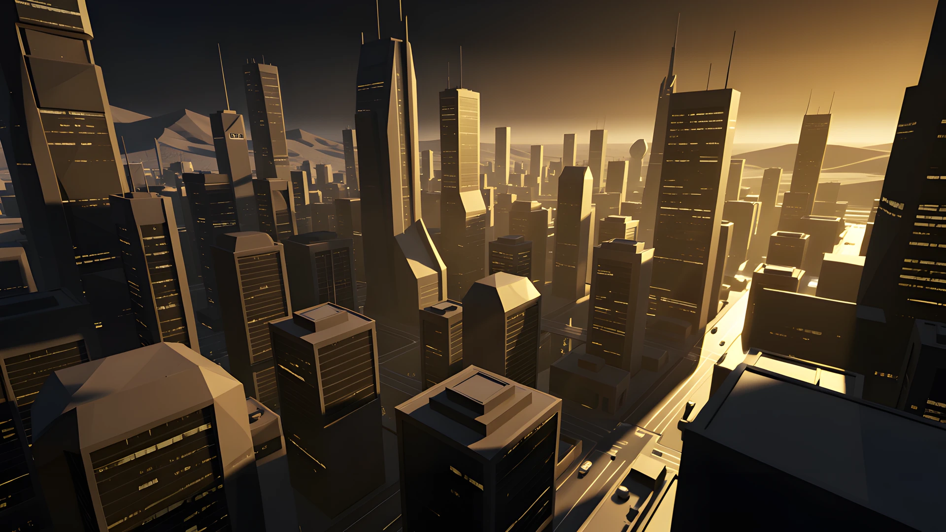 Urban Oasis Cosmic