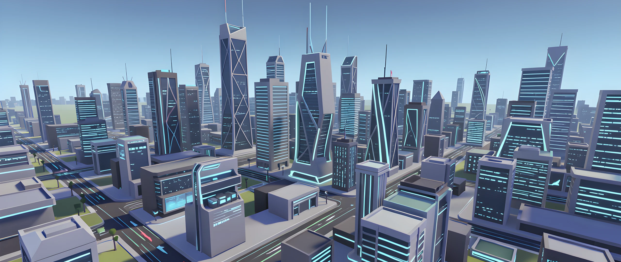 City Gridscape