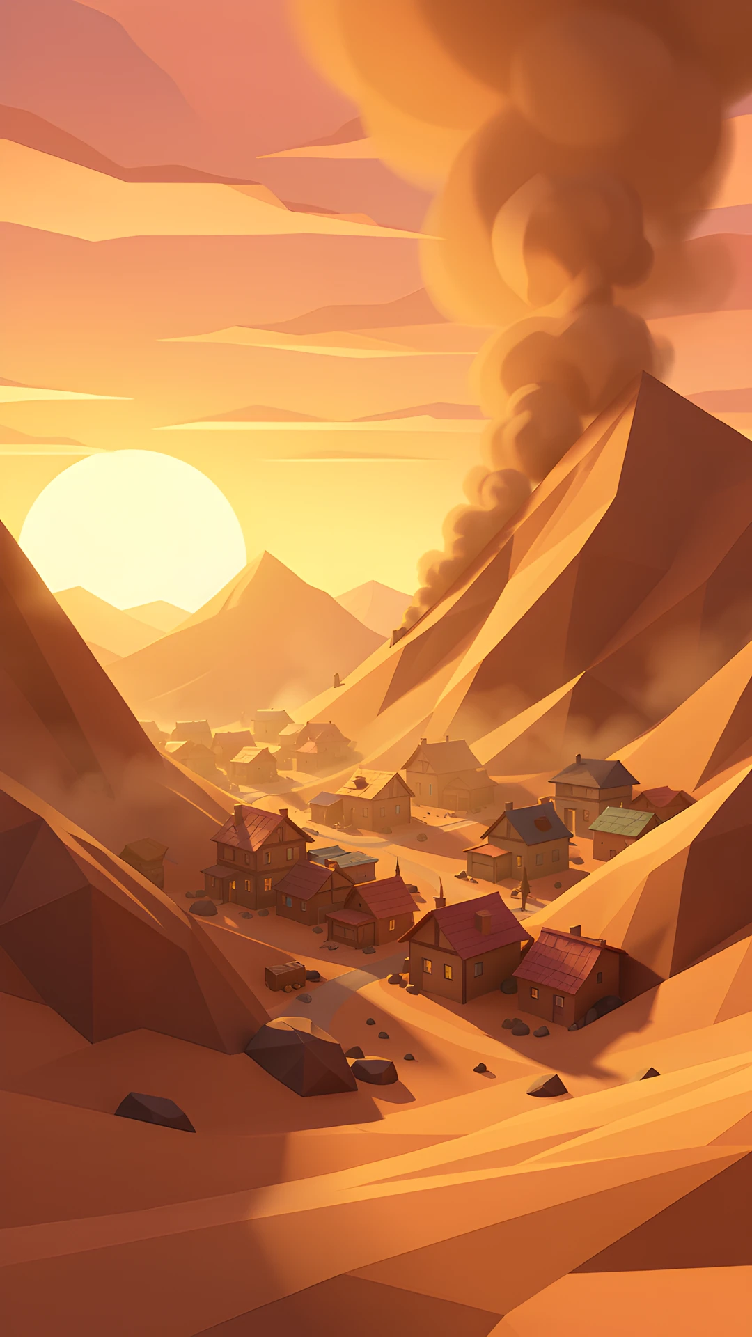 Desert Oasis Desert