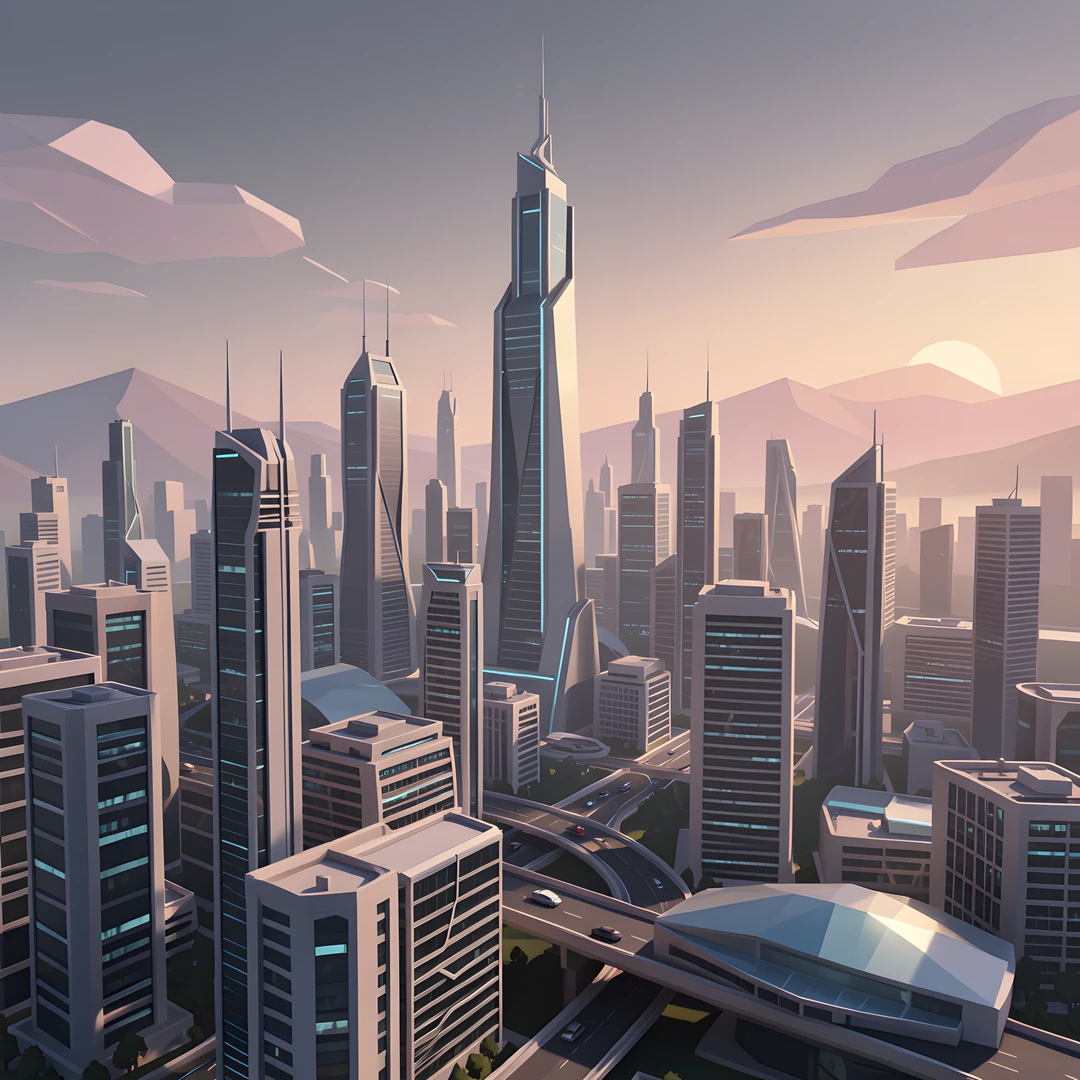 City Block Haze