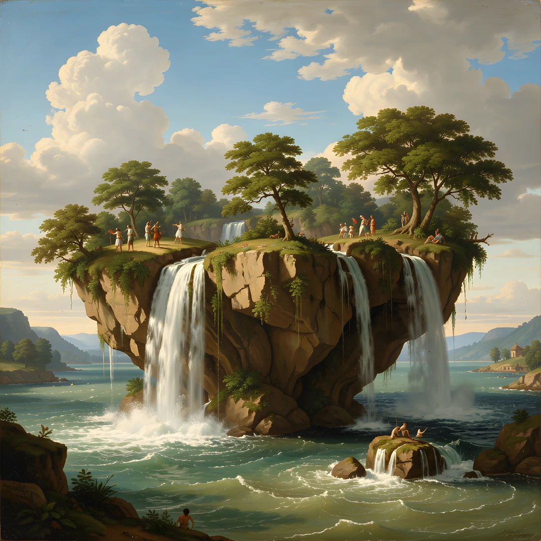 Floating Island Paradise
