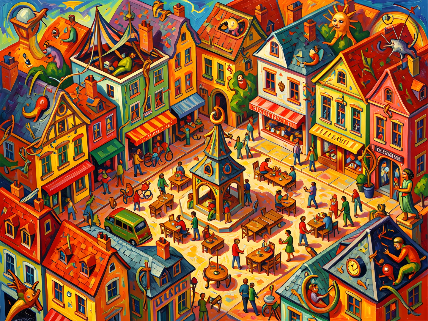 Urban Landscape
