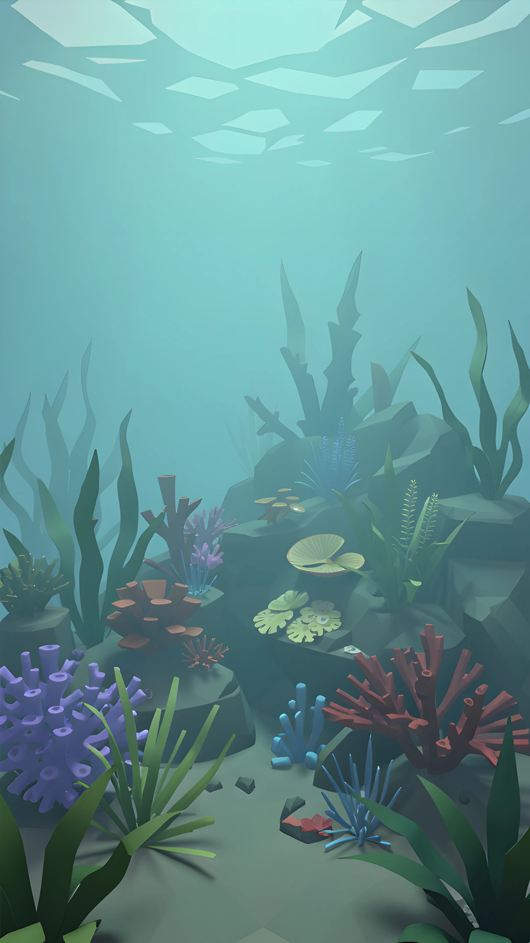Reef Underwater Scene