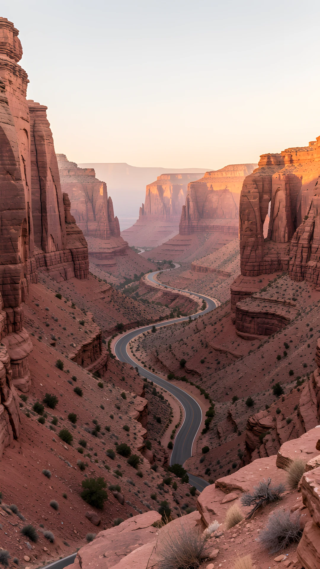 Desert Morning Glow