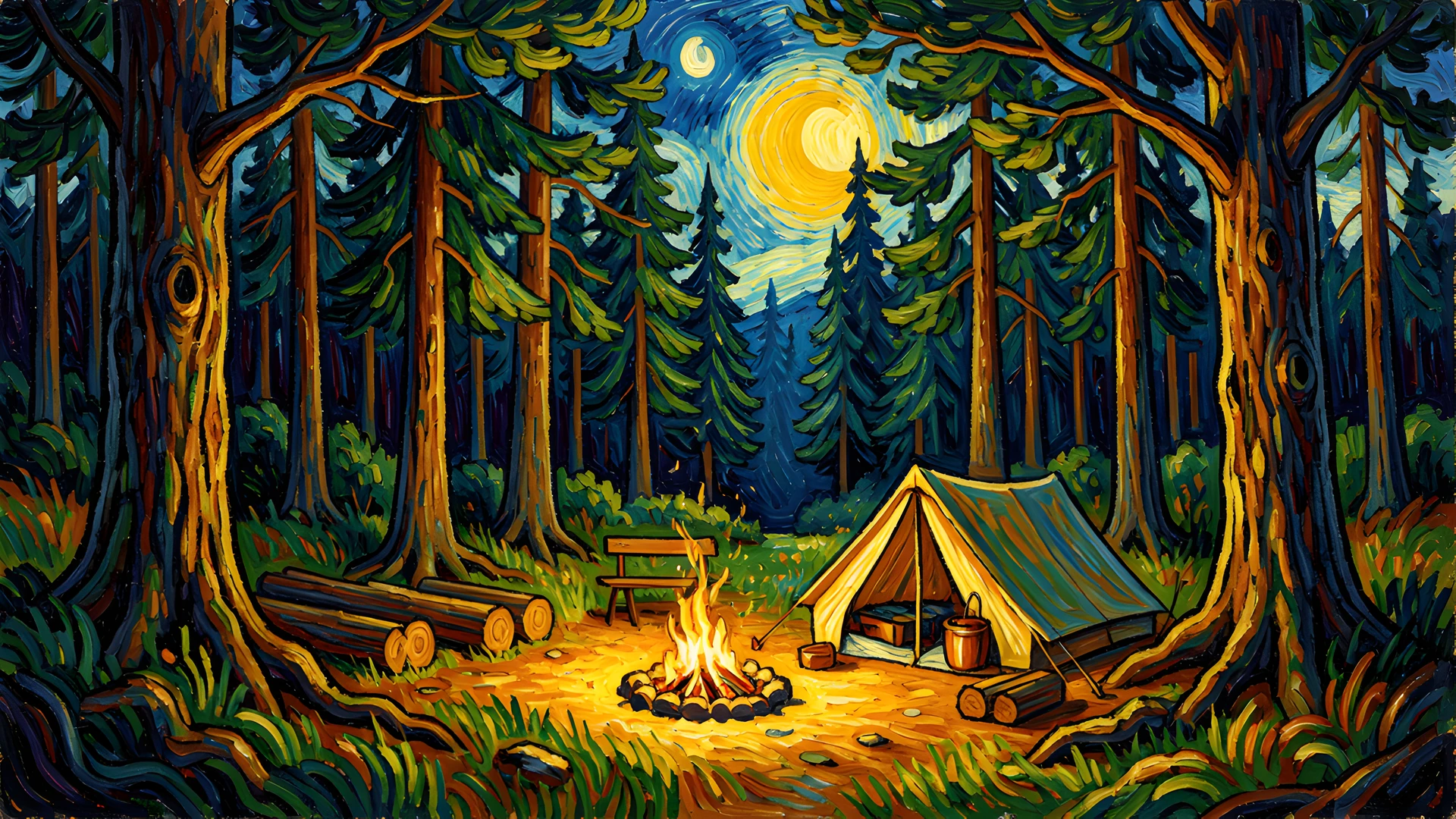 Van Gogh Night