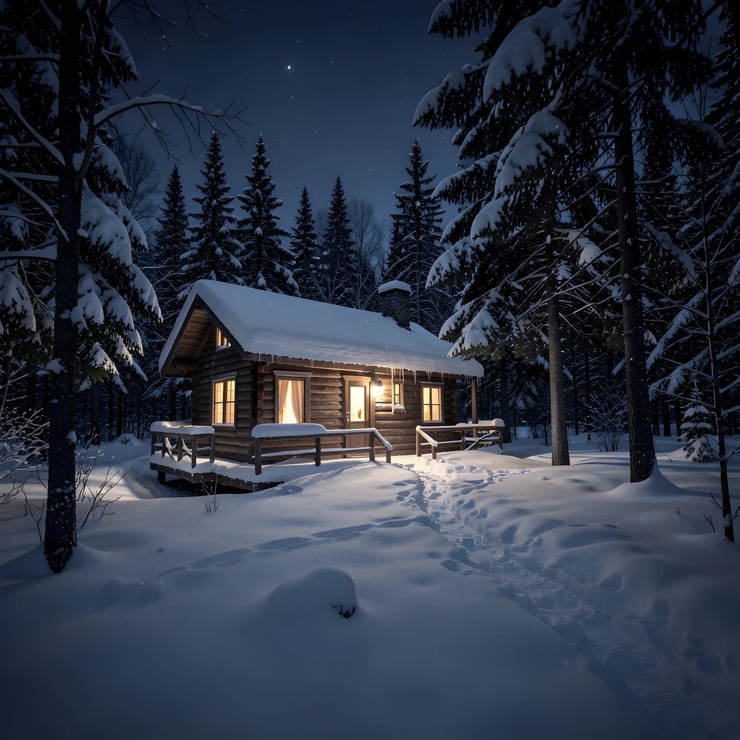 Snowy Mountain Range