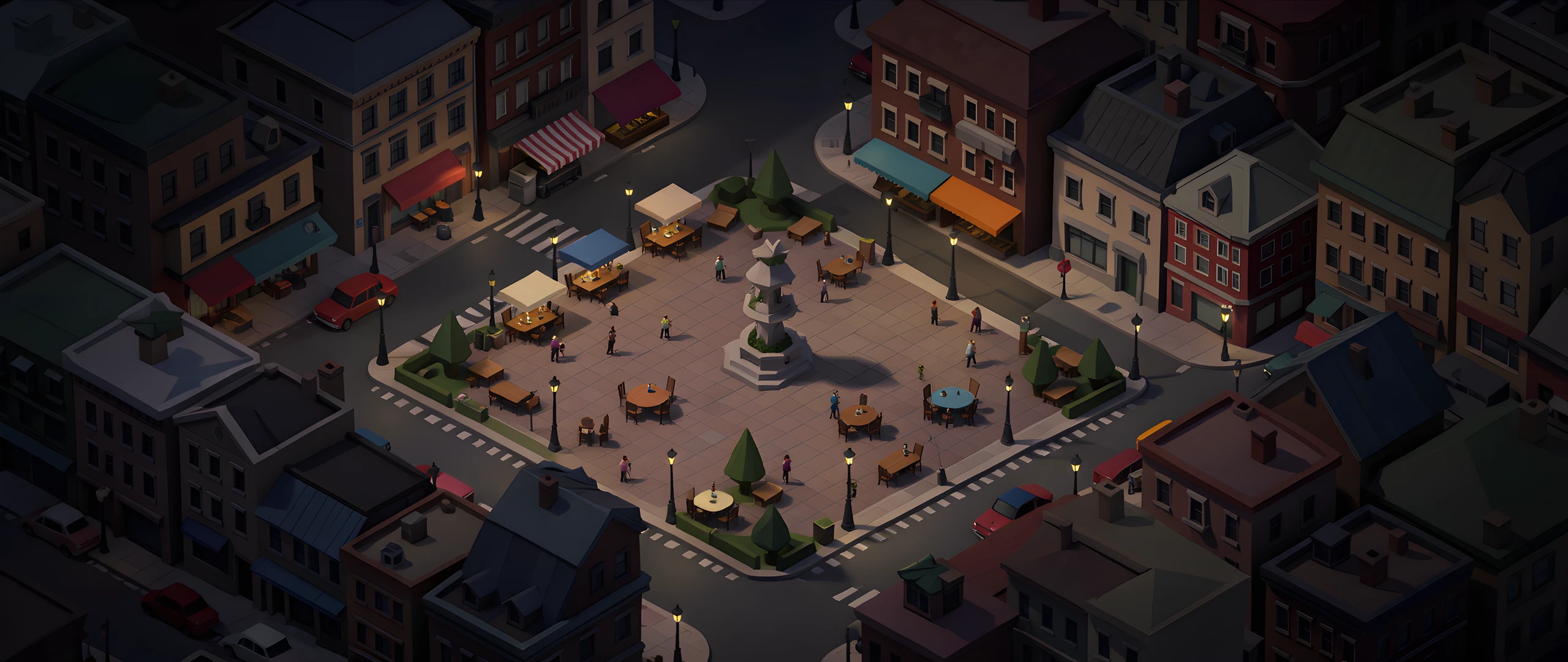 City Block Grid
