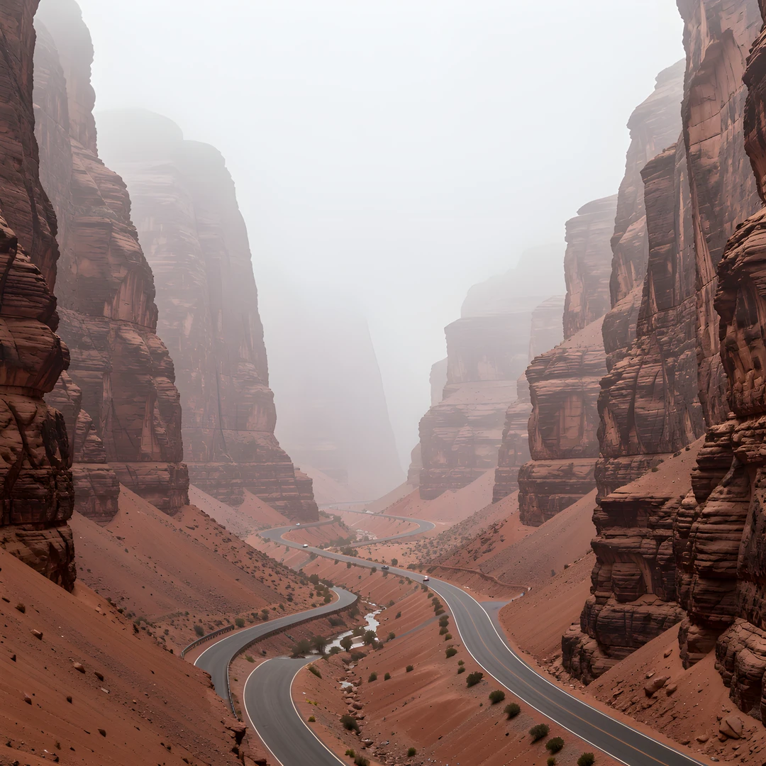 Desert Valley Highway