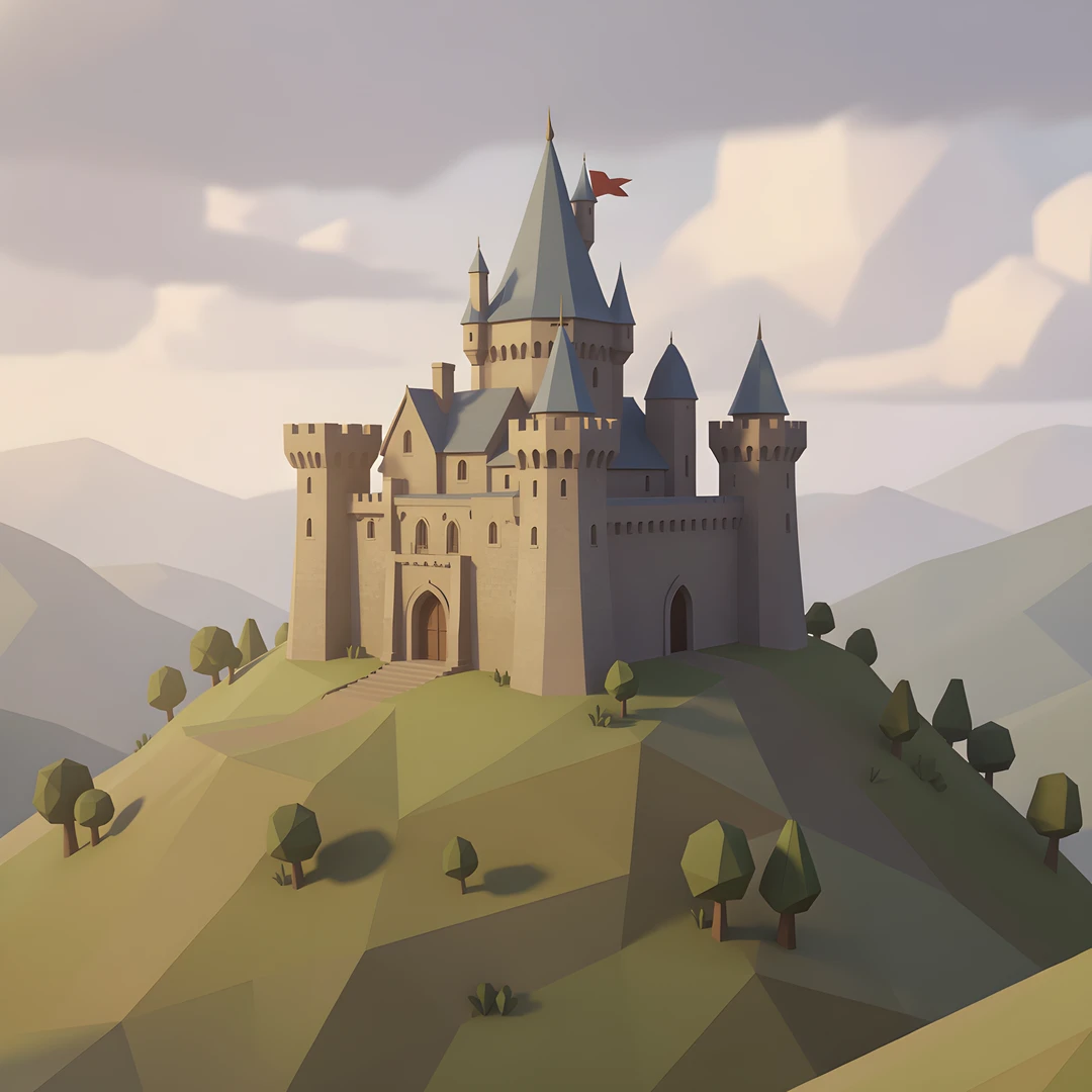 Soft Castle Lights
