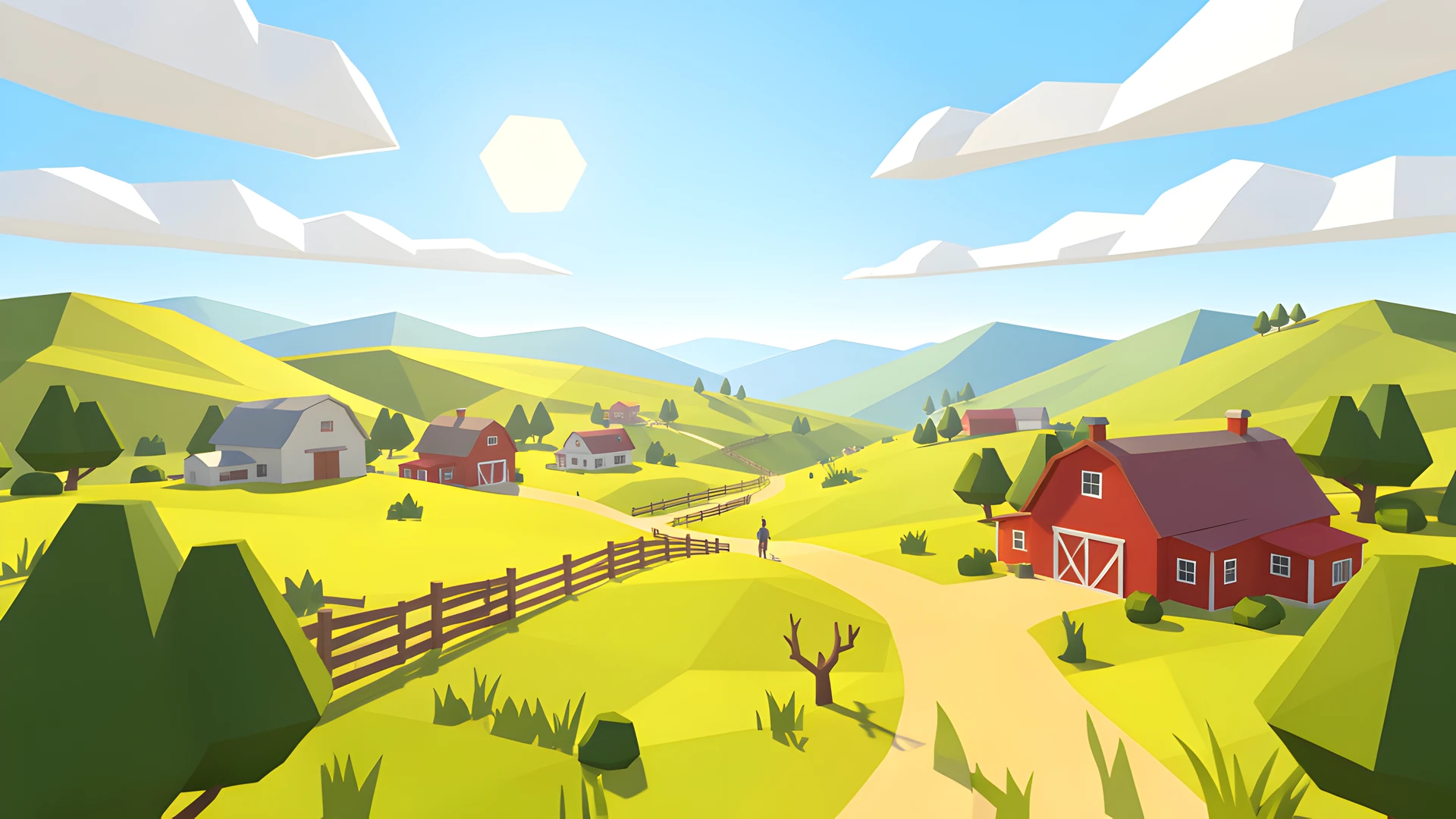 Desert Landscape
