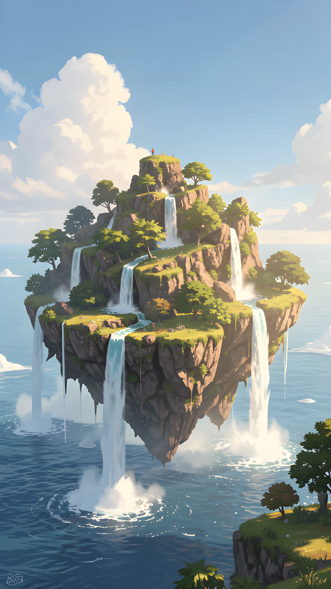 Paradise Oasis Found
