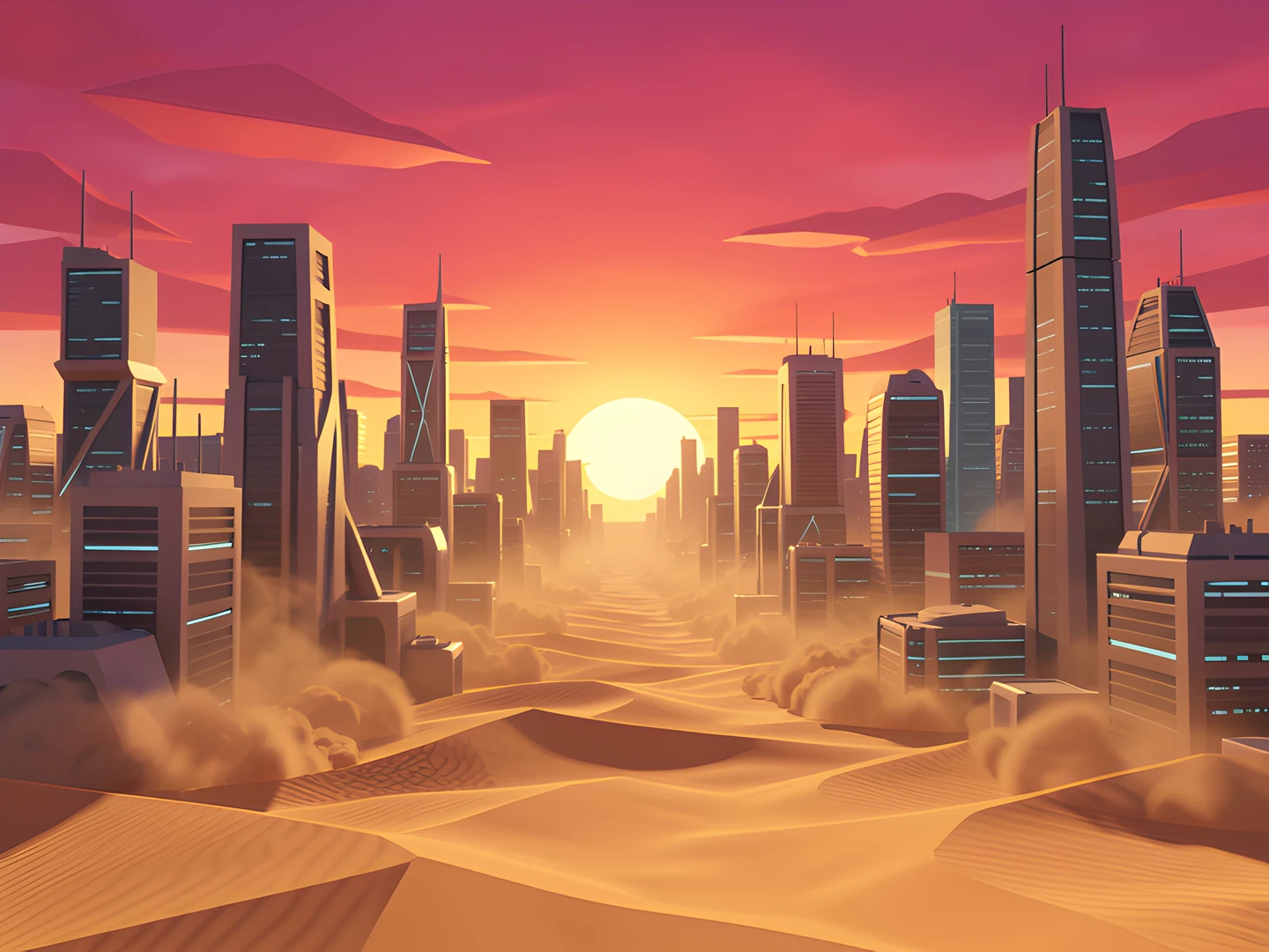 Desert Oasis