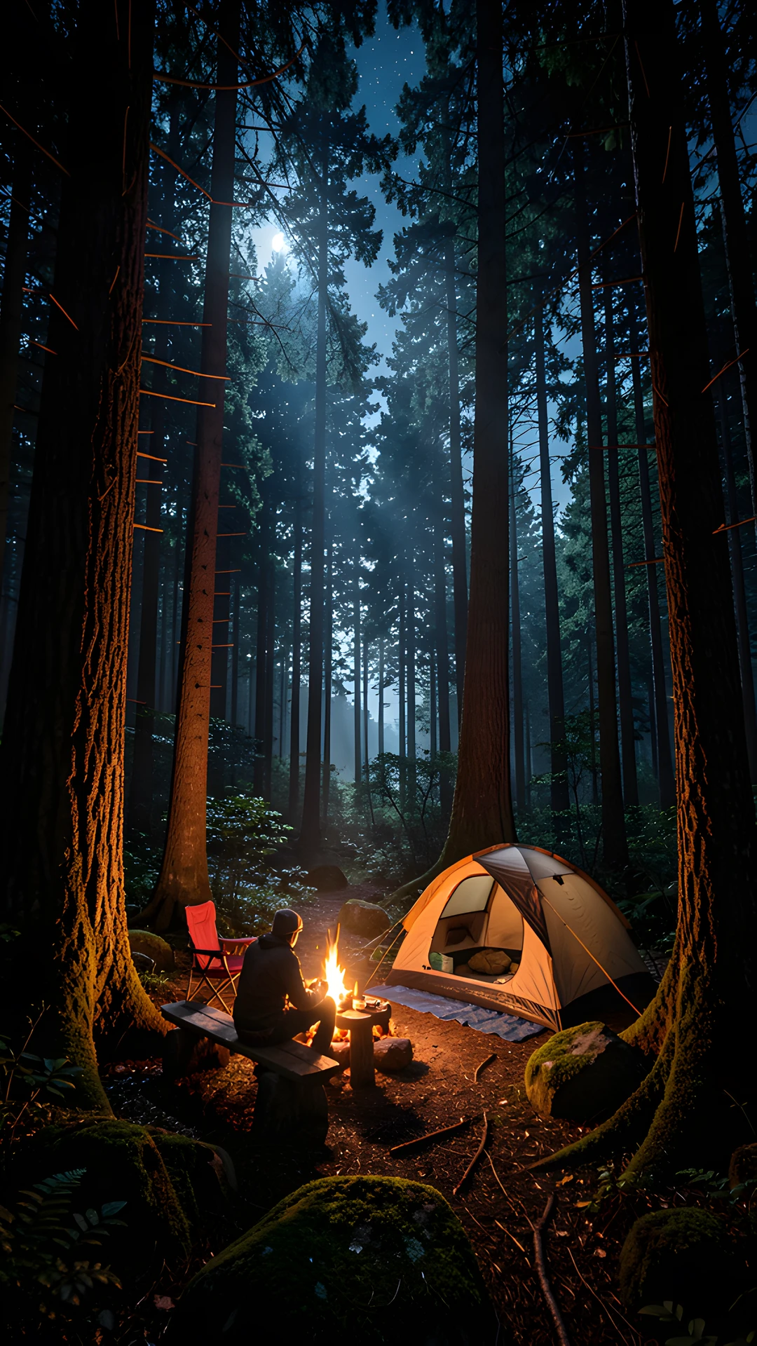 Campfire Glow