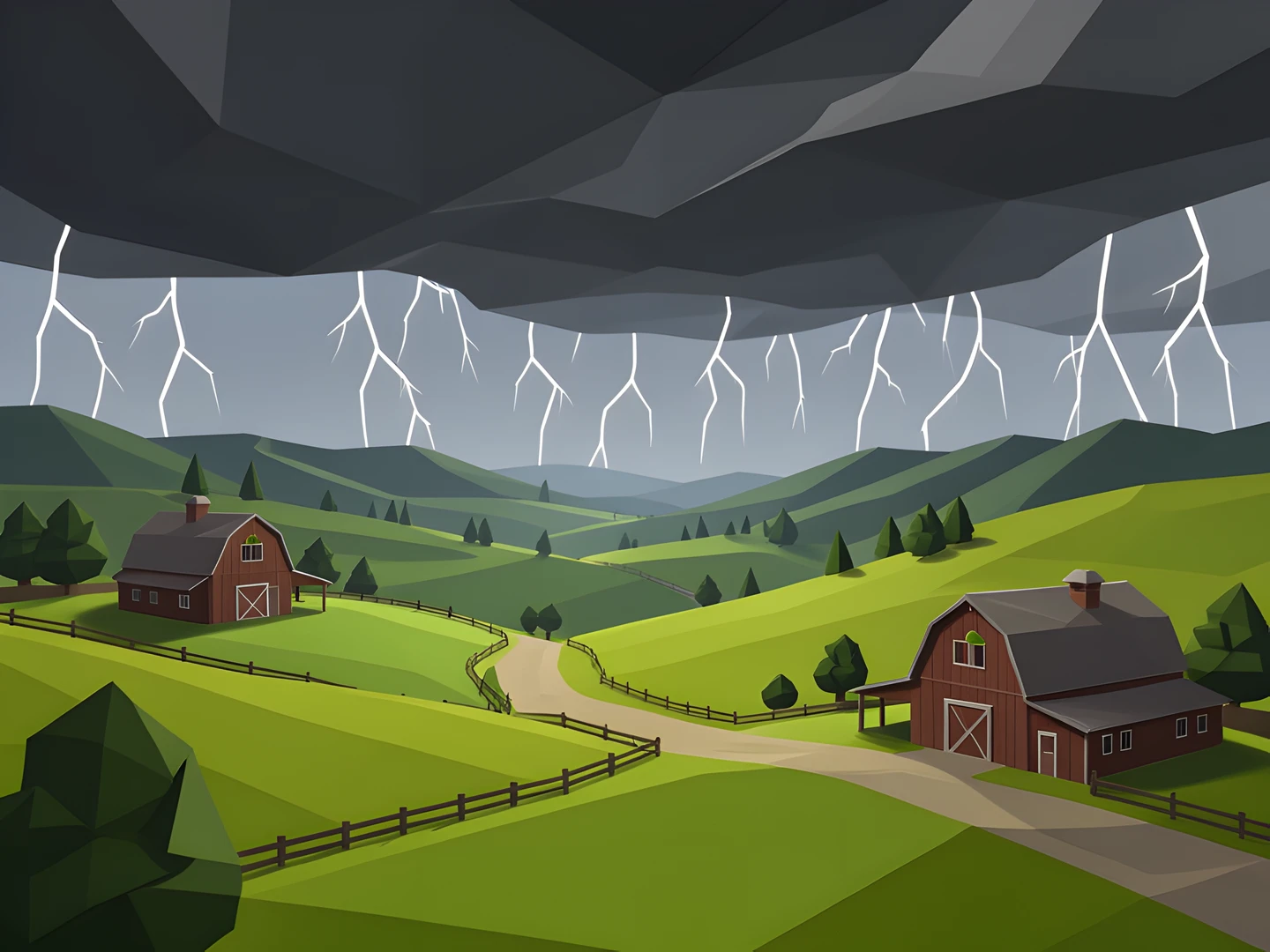 Low Poly Storm