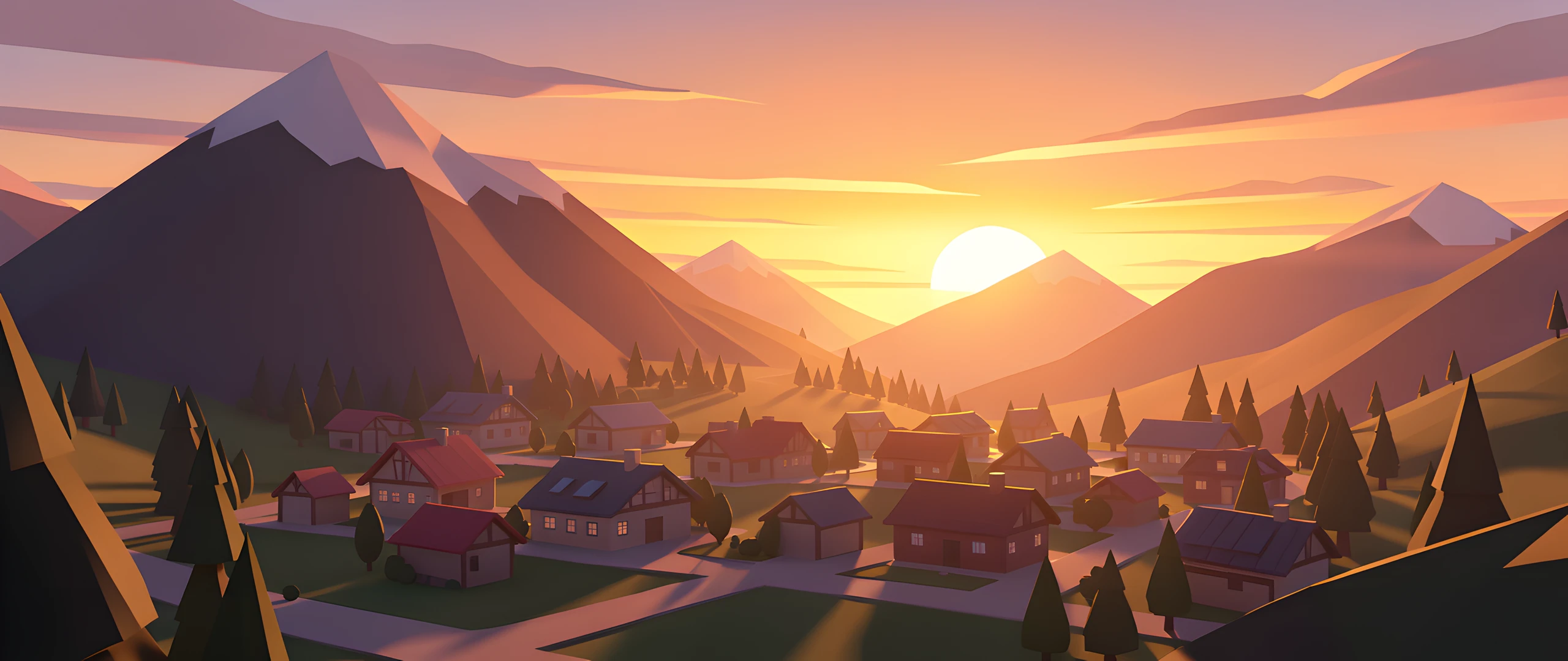 Mountain Village Rise