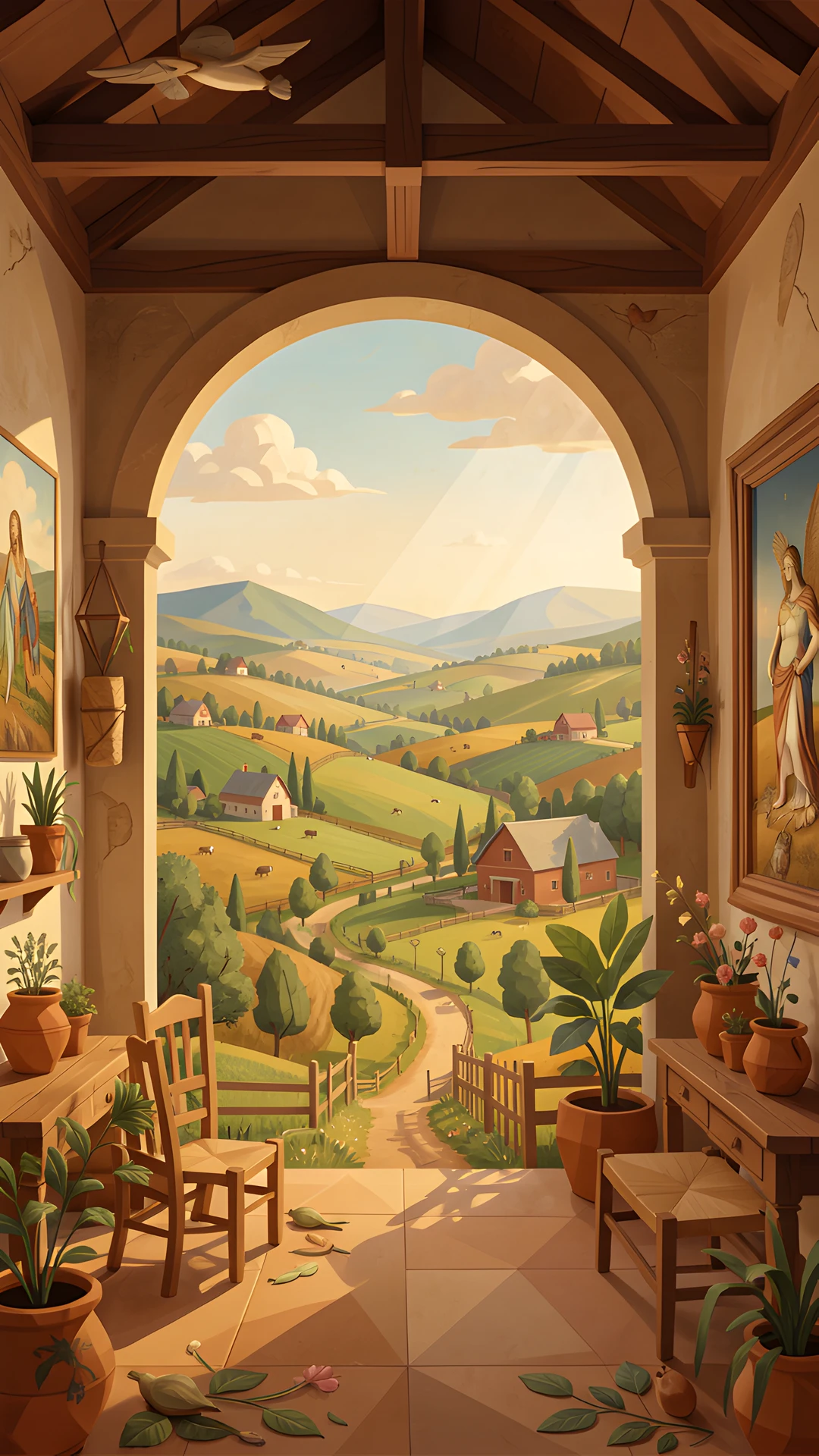 Low Poly Farm