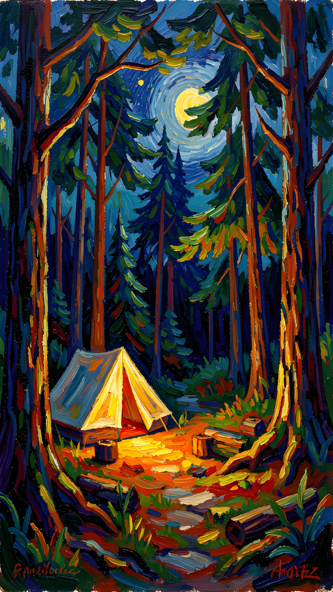 Rustic Dreaming Landscape