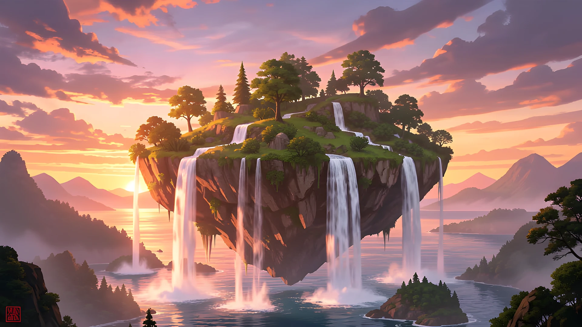 Island Oasis Dreams