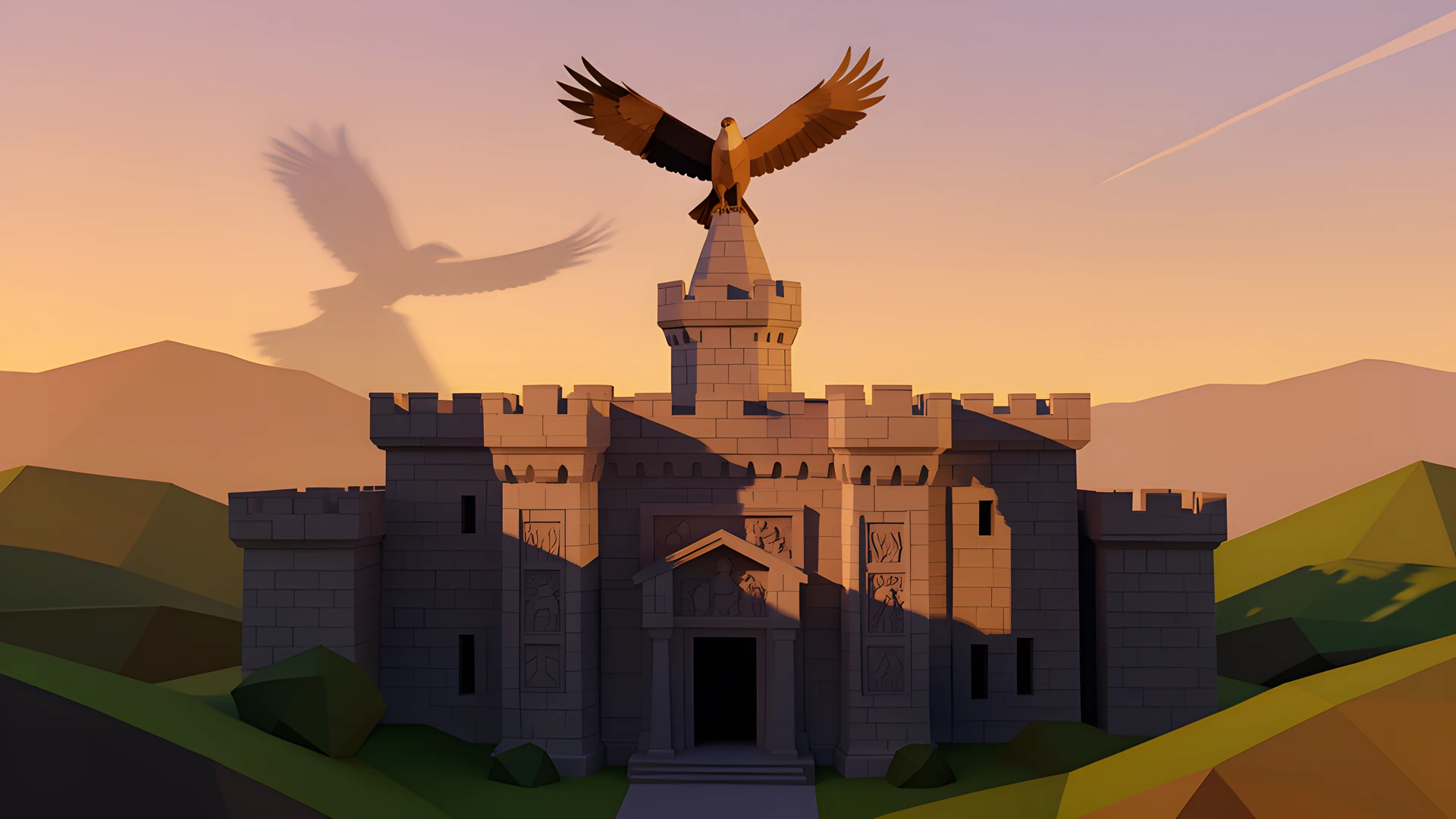 Medieval Castle Ruins