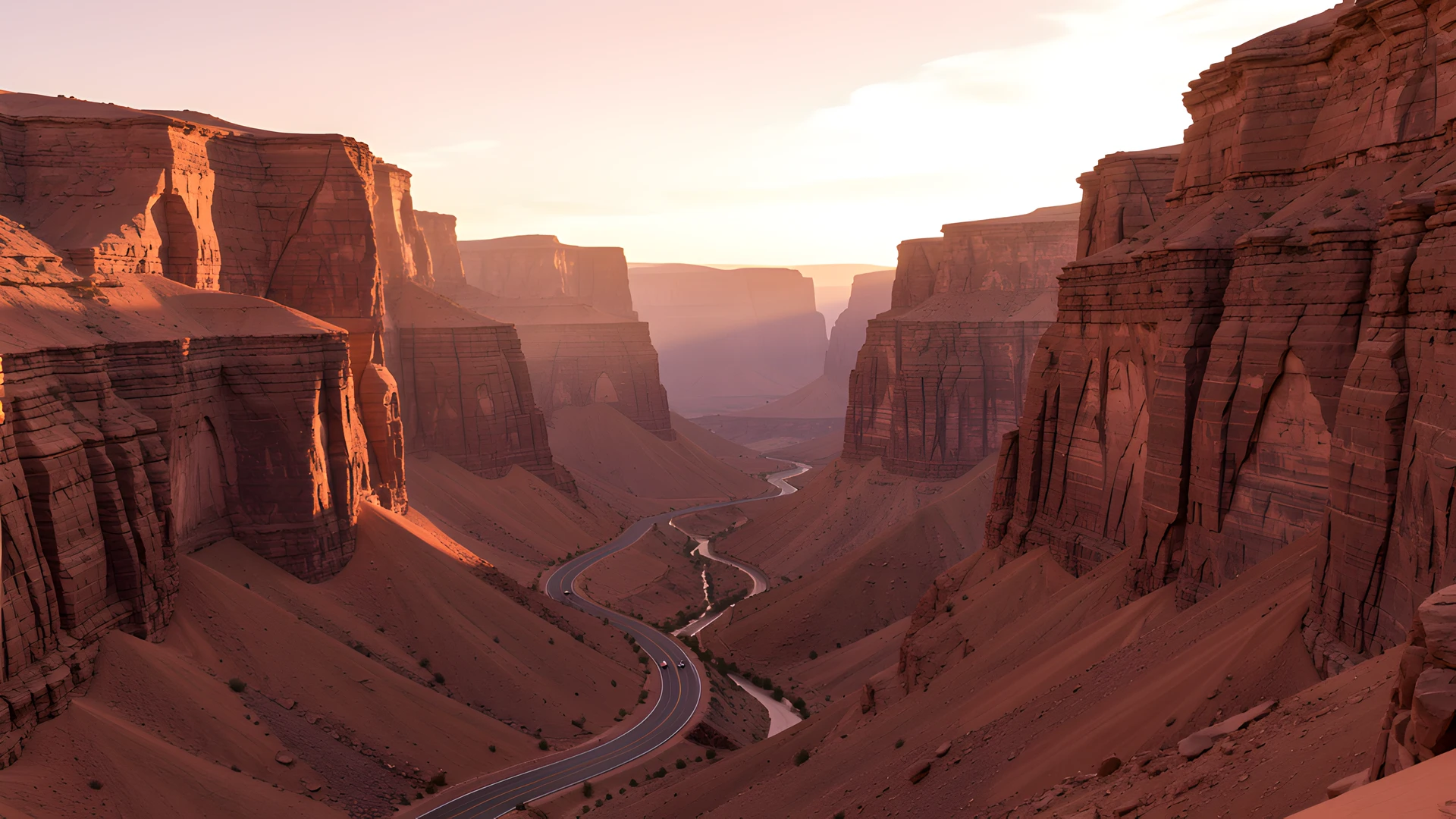 Desert Landscape Desert